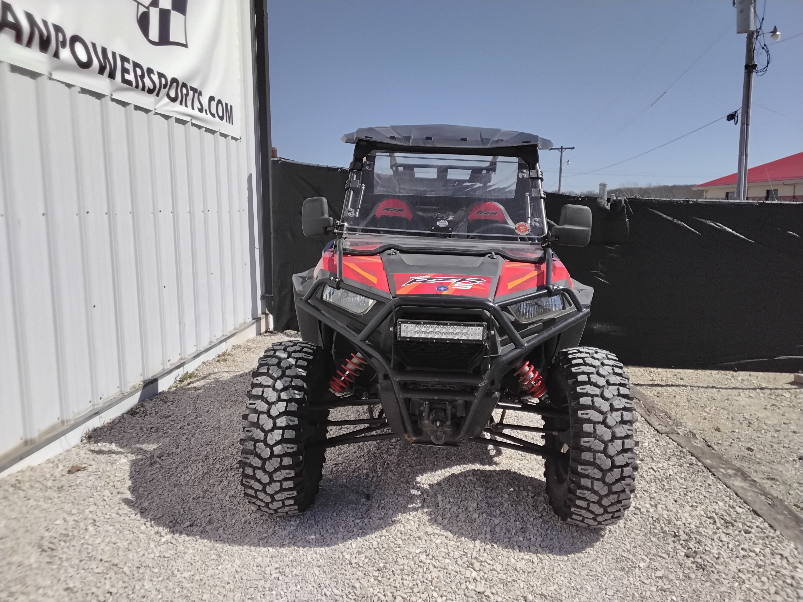 2017 Polaris RZR S 1000 EPS INDY RED - Photo 7