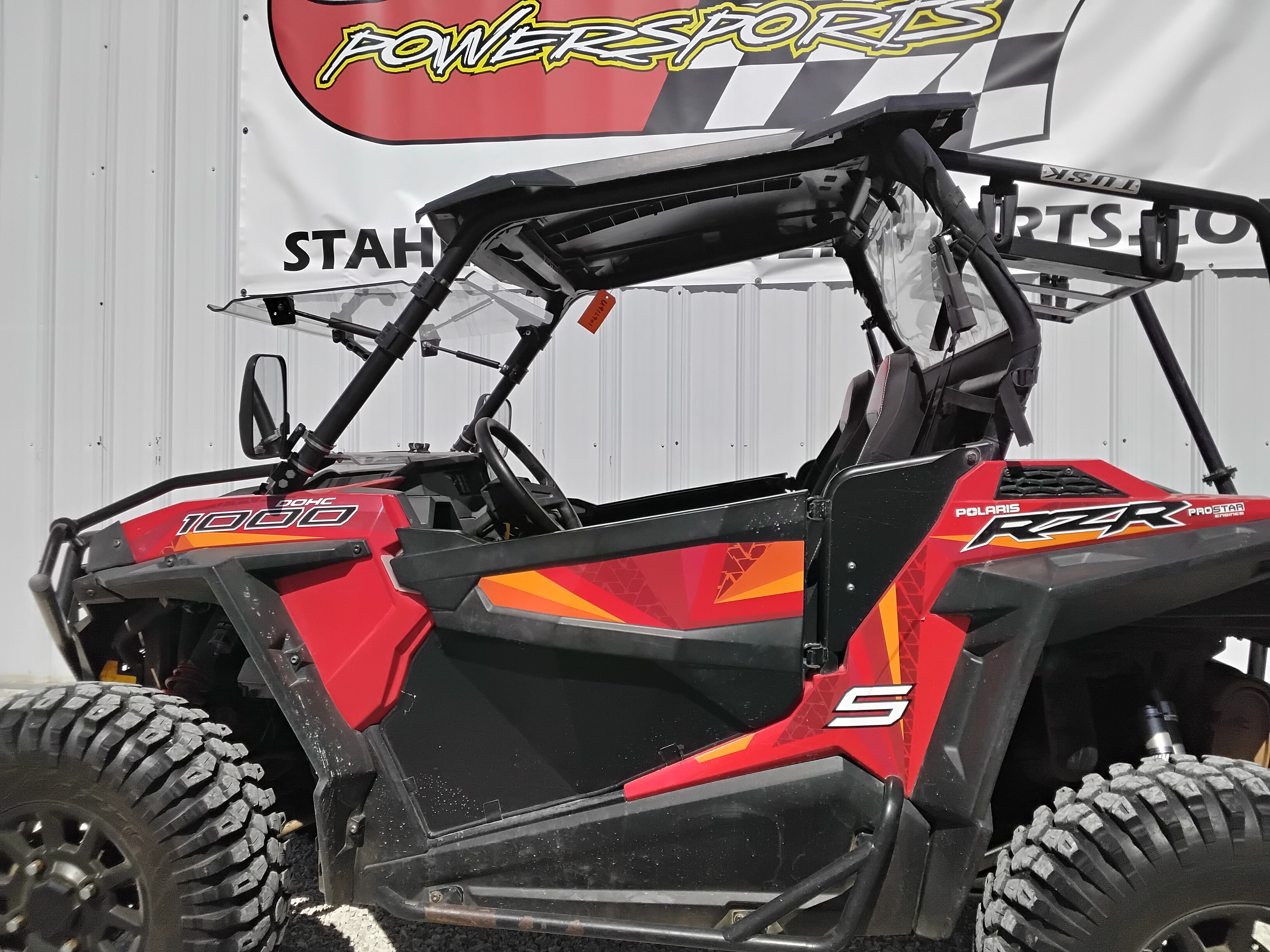 2017 Polaris RZR S 1000 EPS INDY RED - Photo 8