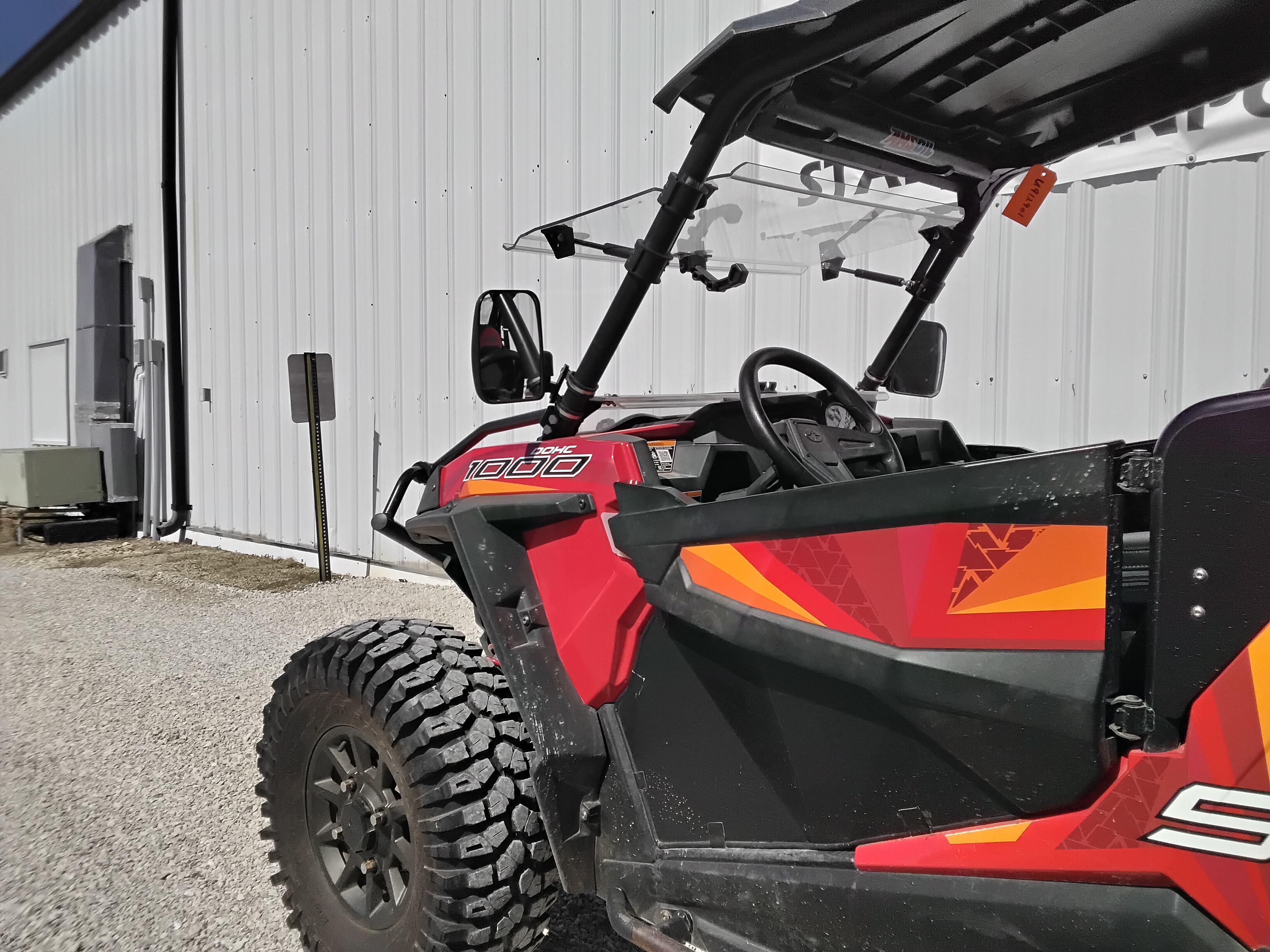 2017 Polaris RZR S 1000 EPS INDY RED - Photo 9