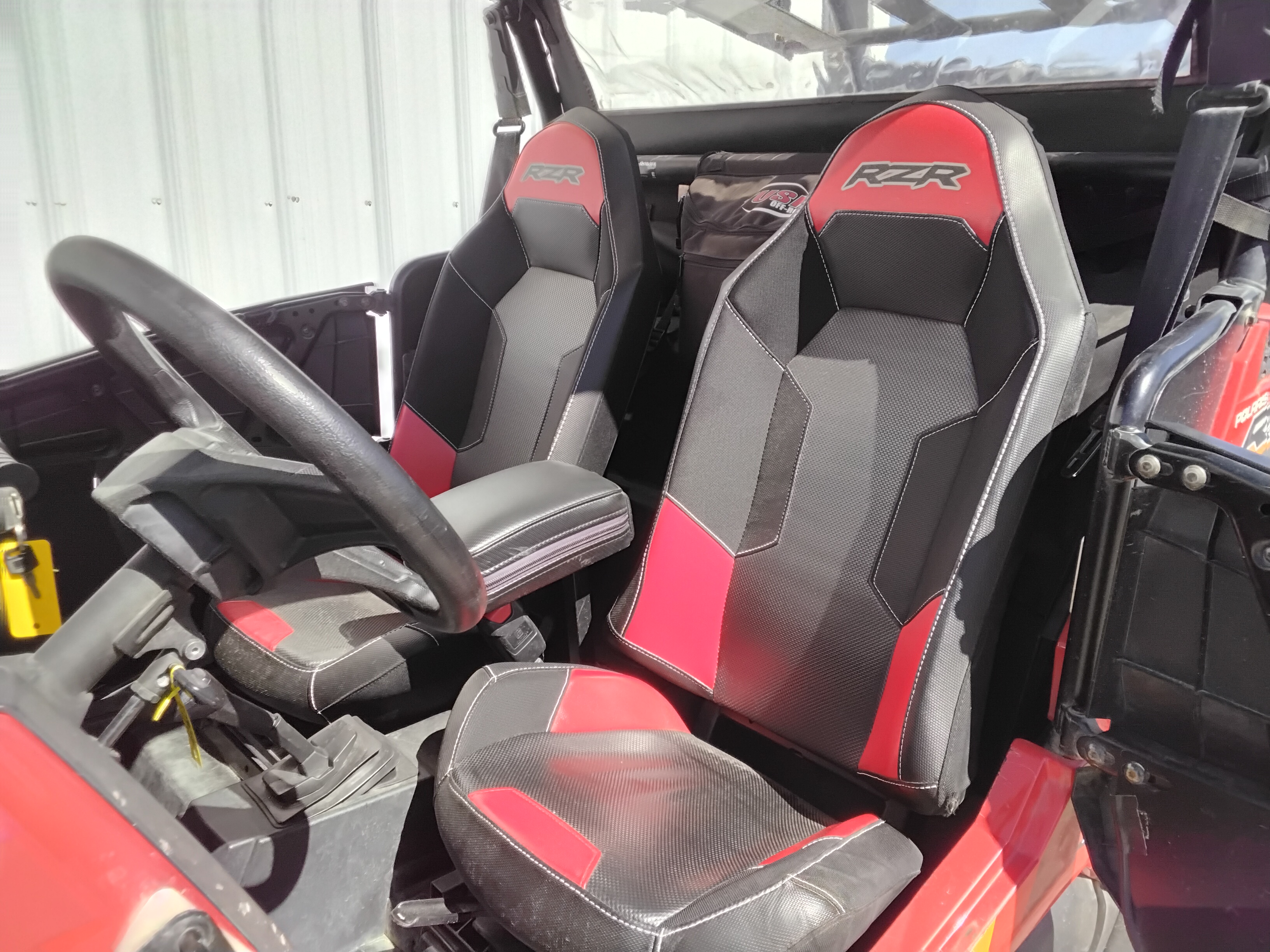 2017 Polaris RZR S 1000 EPS INDY RED - Photo 10