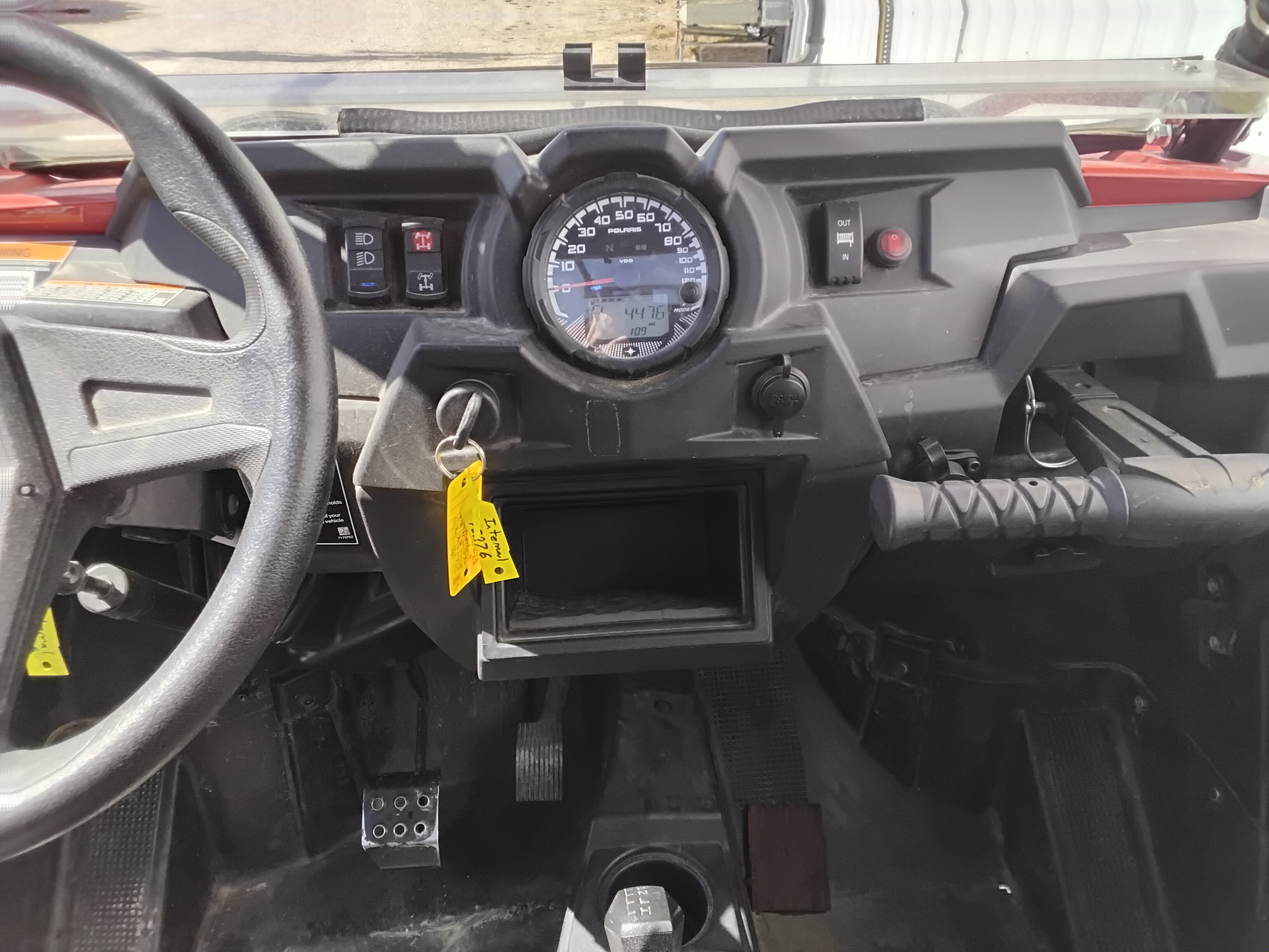 2017 Polaris RZR S 1000 EPS INDY RED - Photo 11