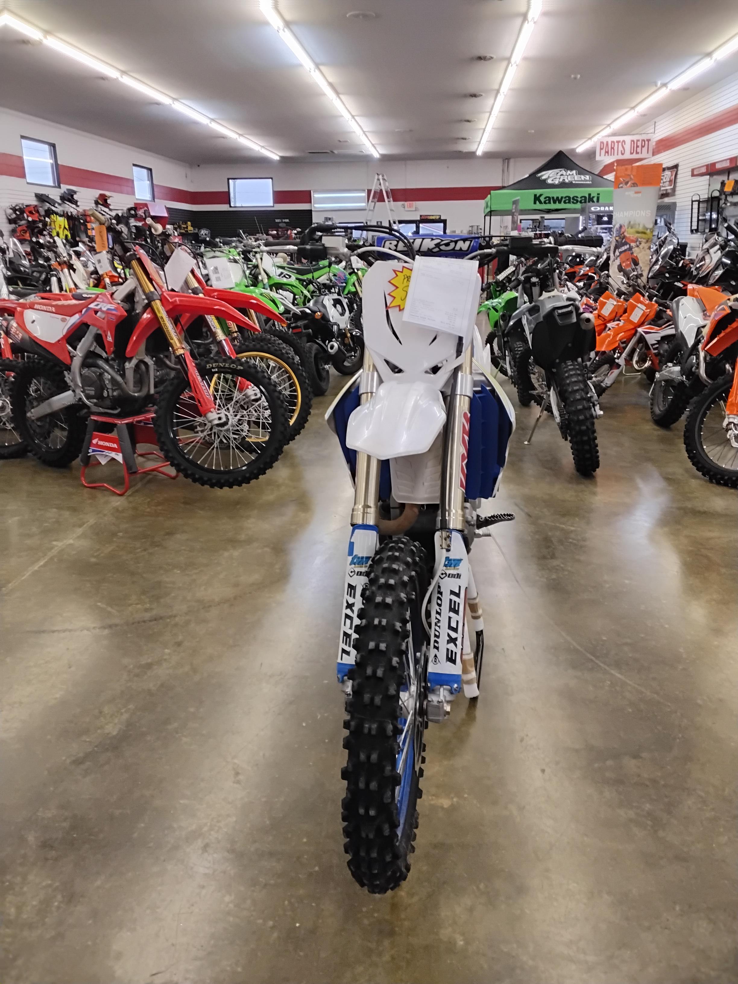 2018 TM MX 450 Fi KS W/ ELECTRIC START OPTION - Photo 5