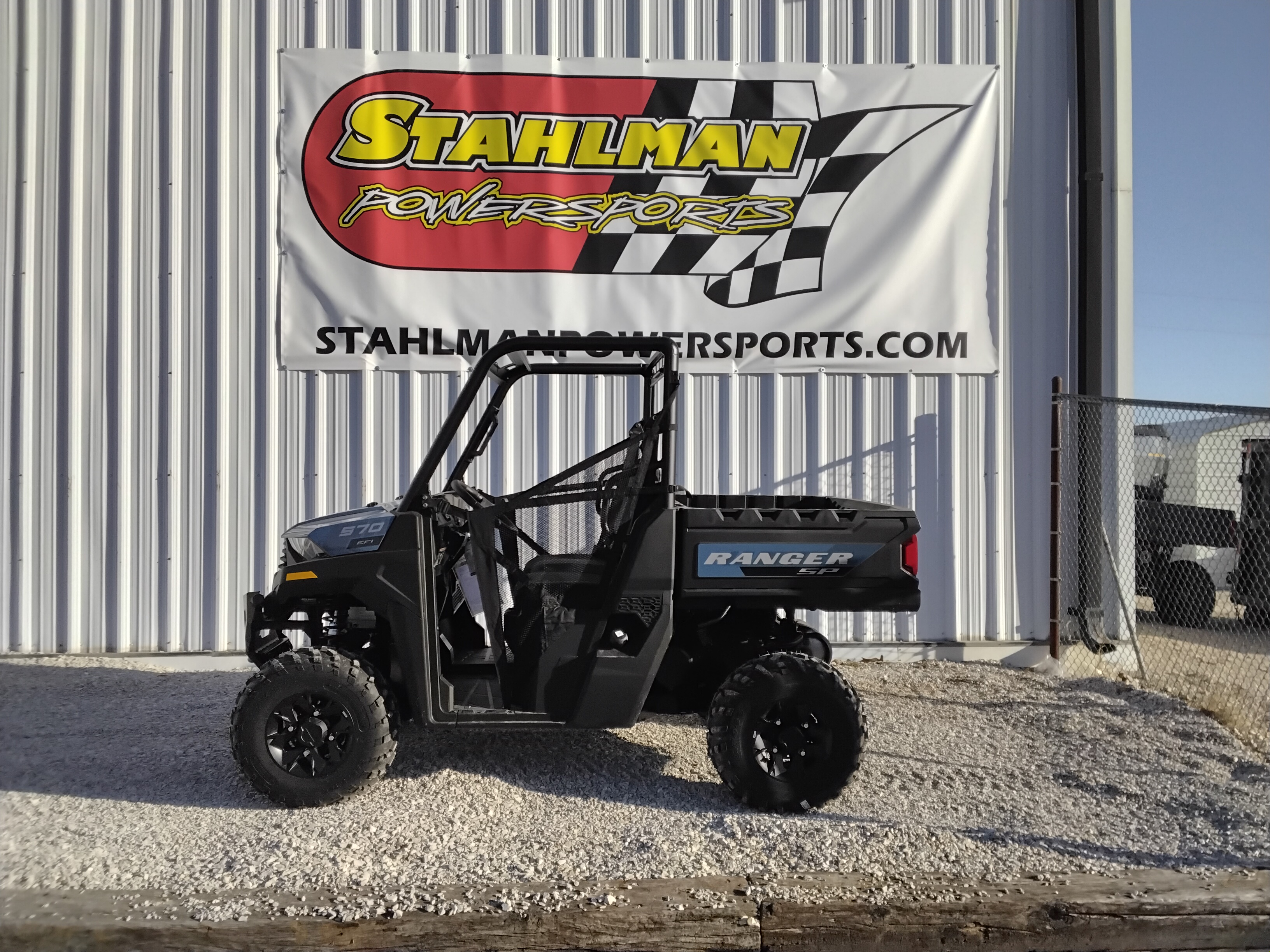 2025 Polaris RANGER SP 570 PREMIUM - ZENITH BLUE Premium - Photo 2