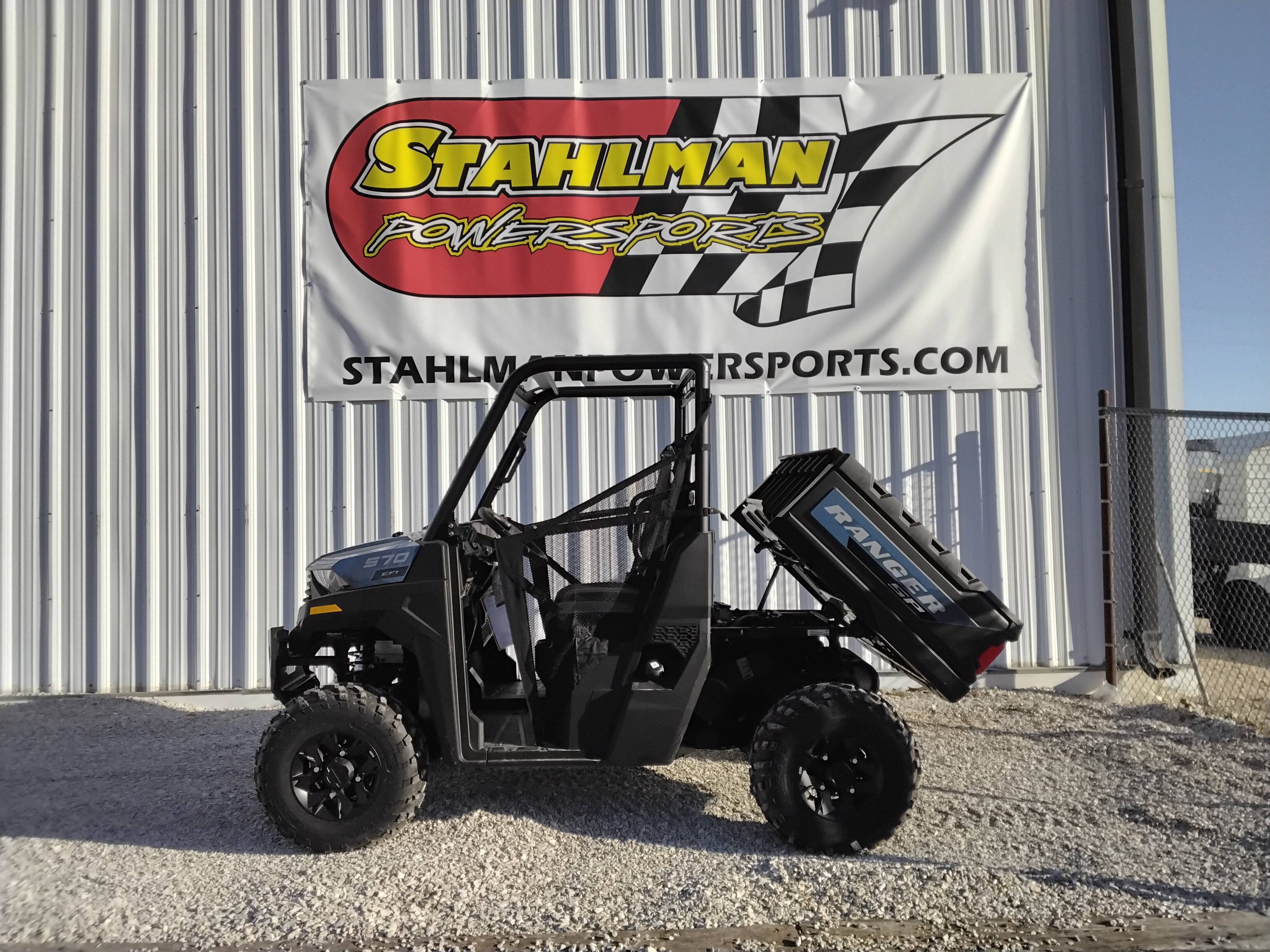 2025 Polaris RANGER SP 570 PREMIUM - ZENITH BLUE Premium - Photo 3