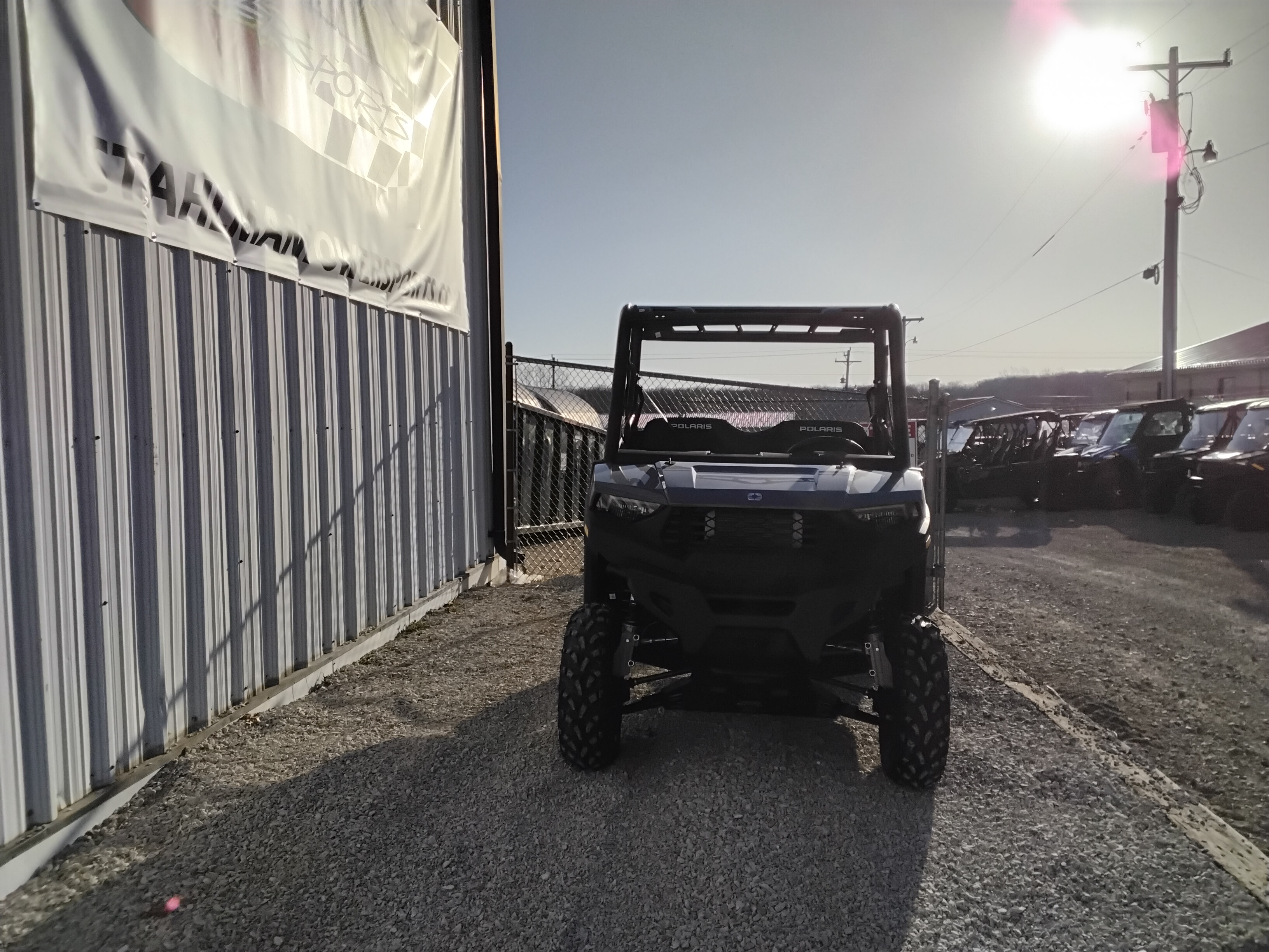 2025 Polaris RANGER SP 570 PREMIUM - ZENITH BLUE Premium - Photo 4