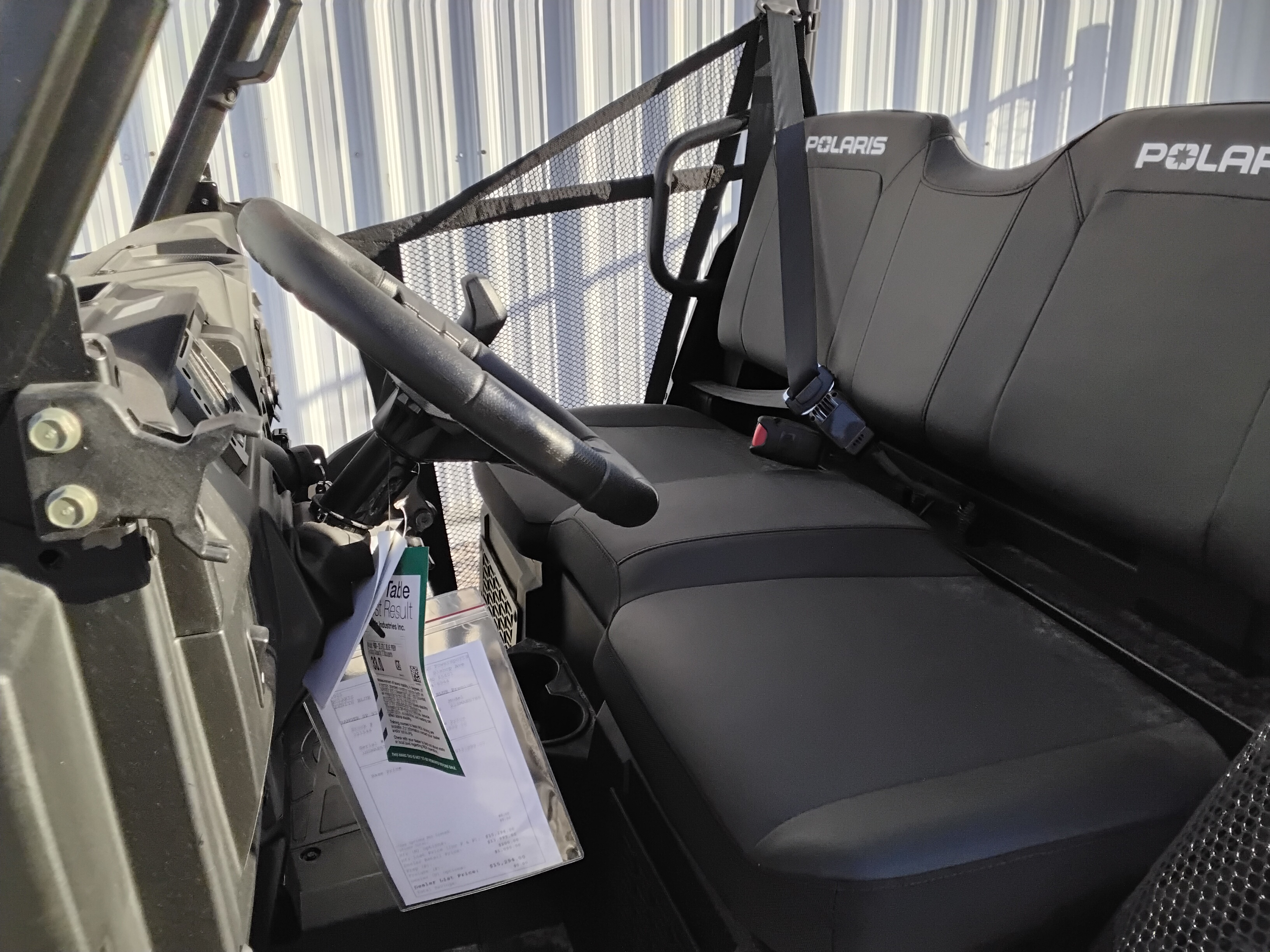 2025 Polaris RANGER SP 570 PREMIUM - ZENITH BLUE Premium - Photo 5