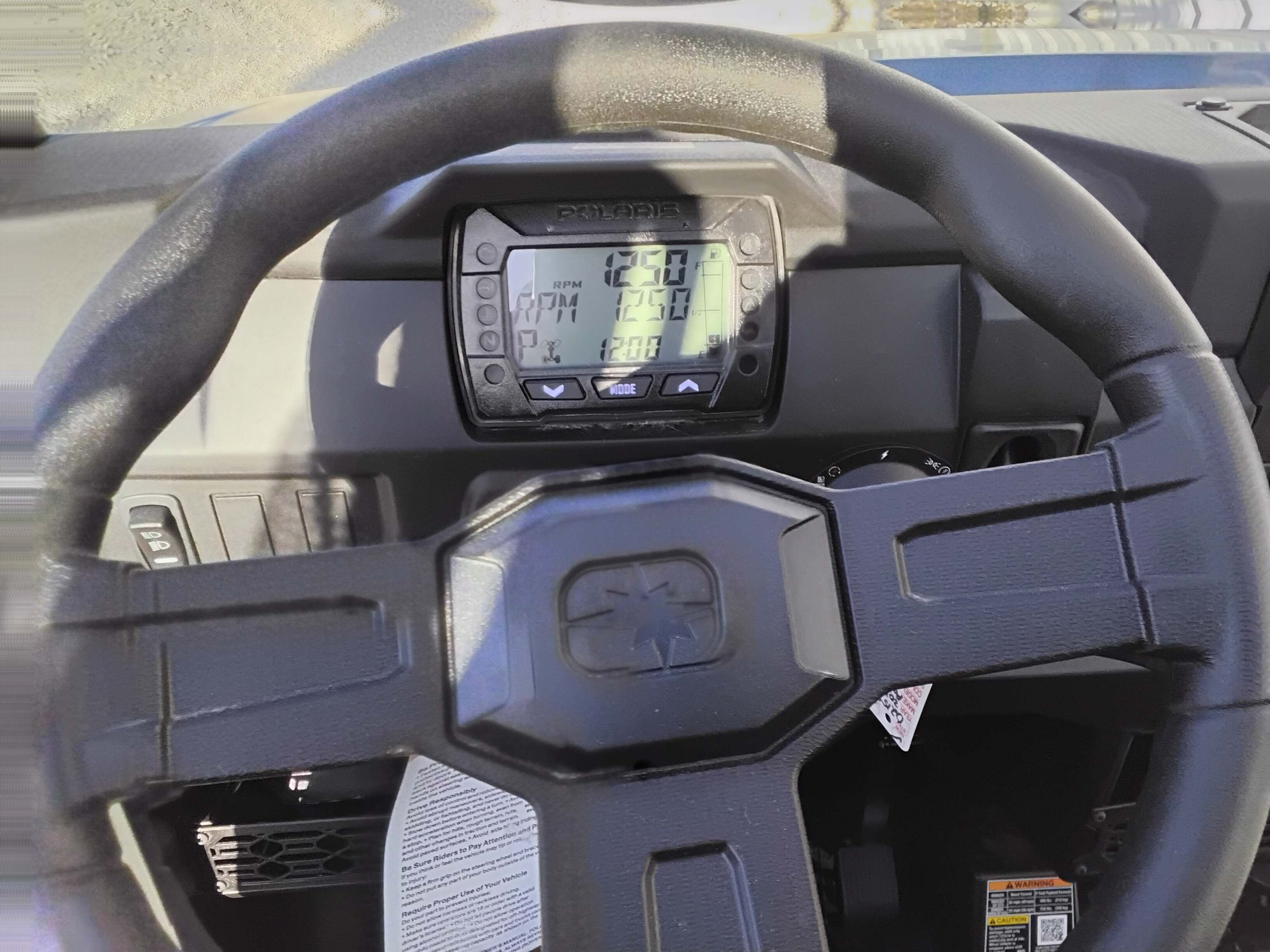 2025 Polaris RANGER SP 570 PREMIUM - ZENITH BLUE Premium - Photo 6