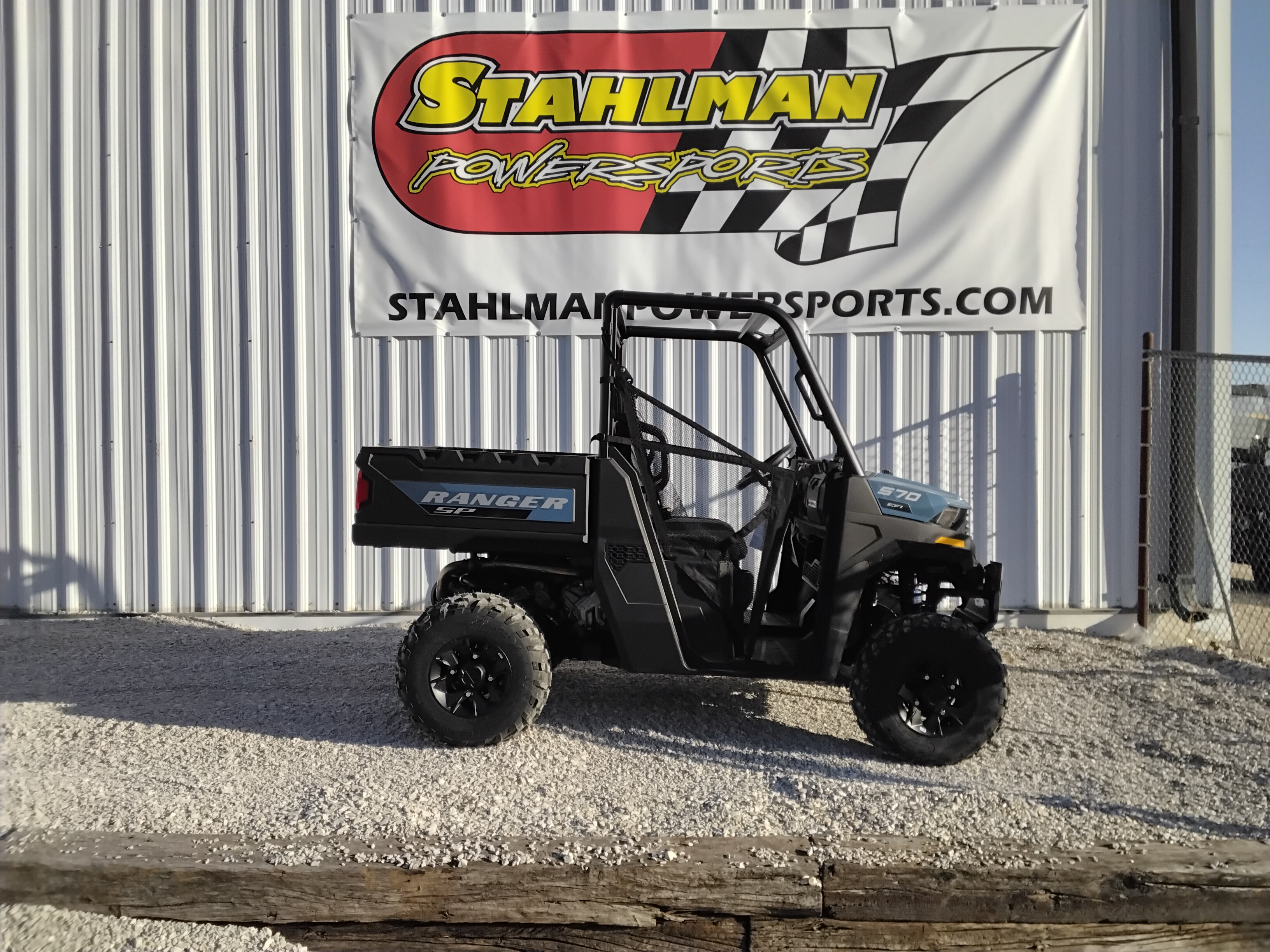 2025 Polaris RANGER SP 570 PREMIUM - ZENITH BLUE Premium