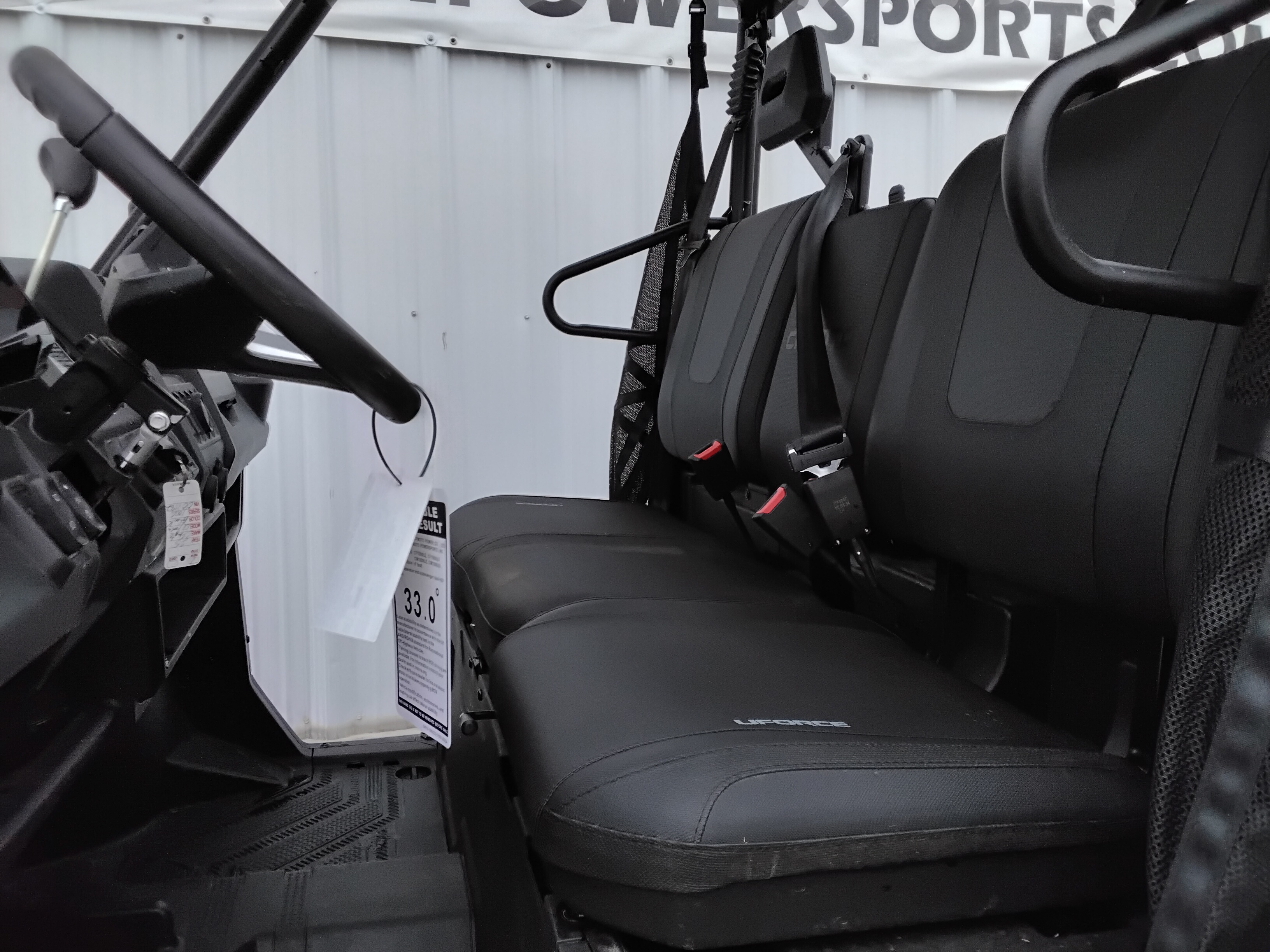 2025 CFMOTO UFORCE 1000 CF1000UZ - Photo 3