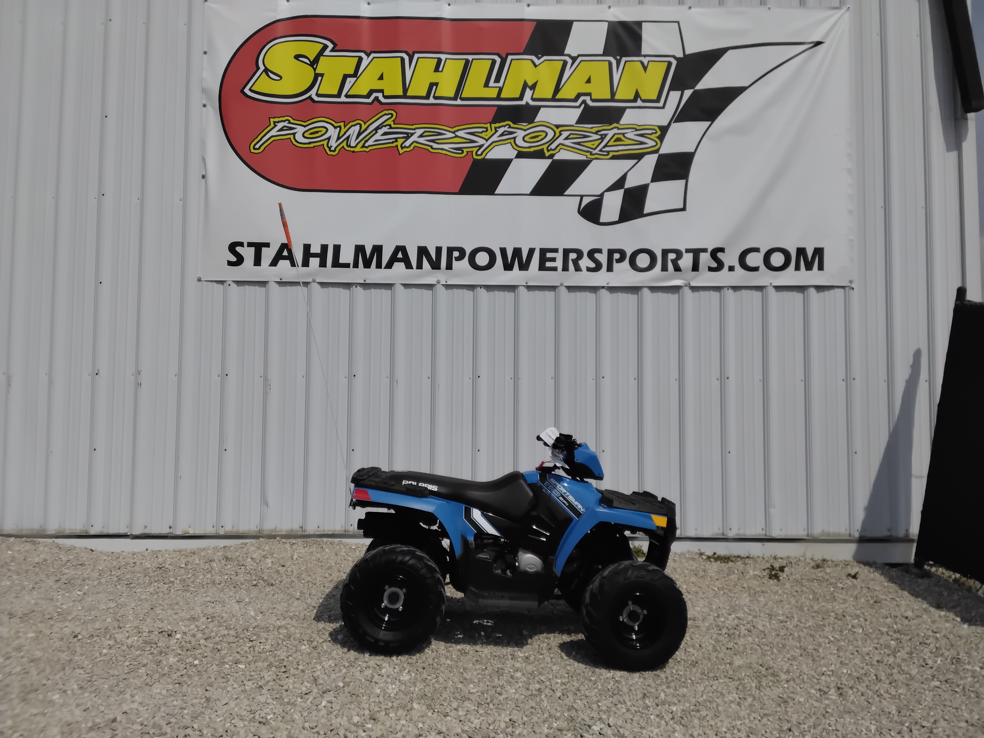 2025 Polaris SPORTSMAN 110 EFI - VELOCITY BLUE