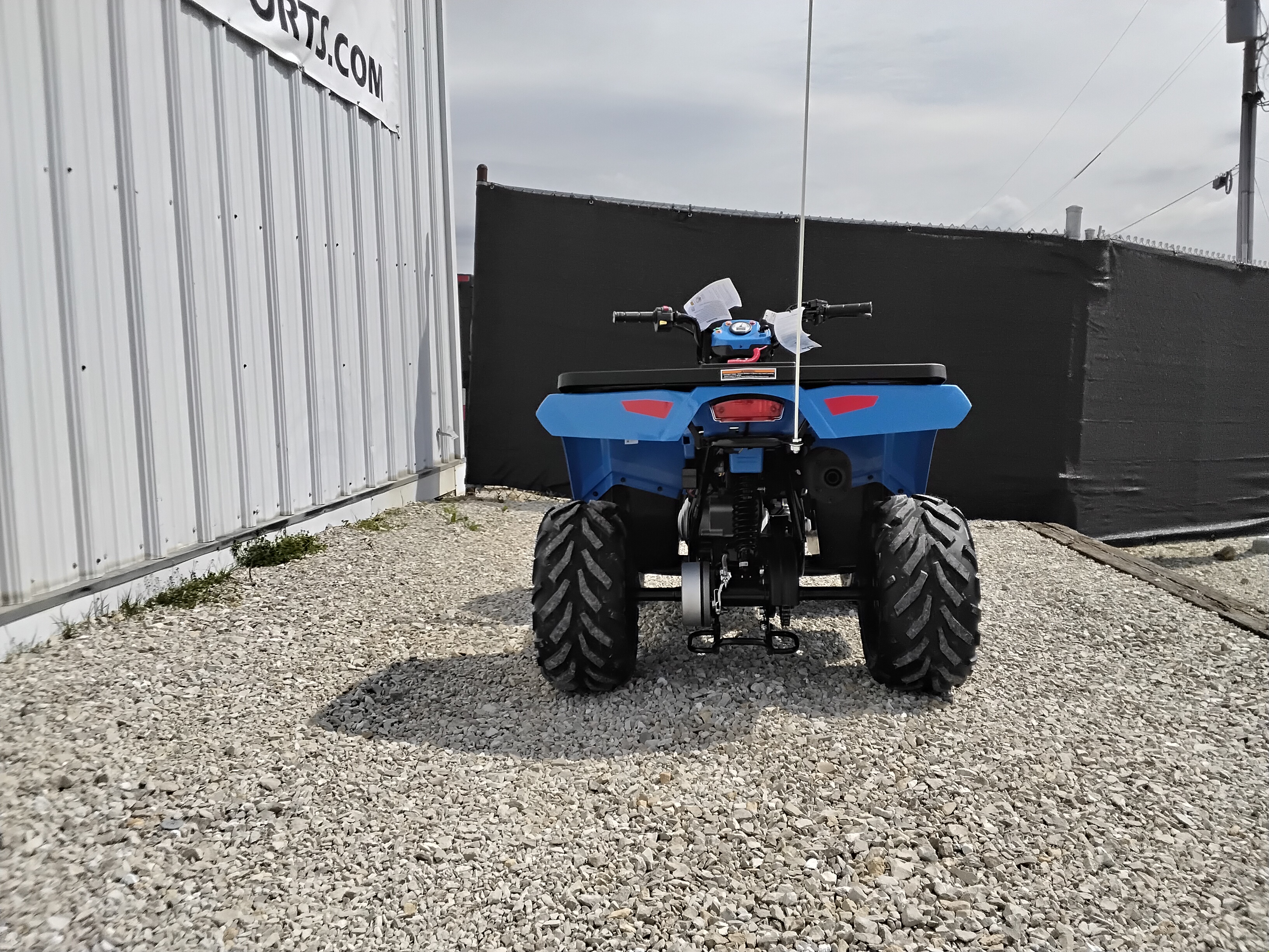 2025 Polaris SPORTSMAN 110 EFI - VELOCITY BLUE - Photo 2