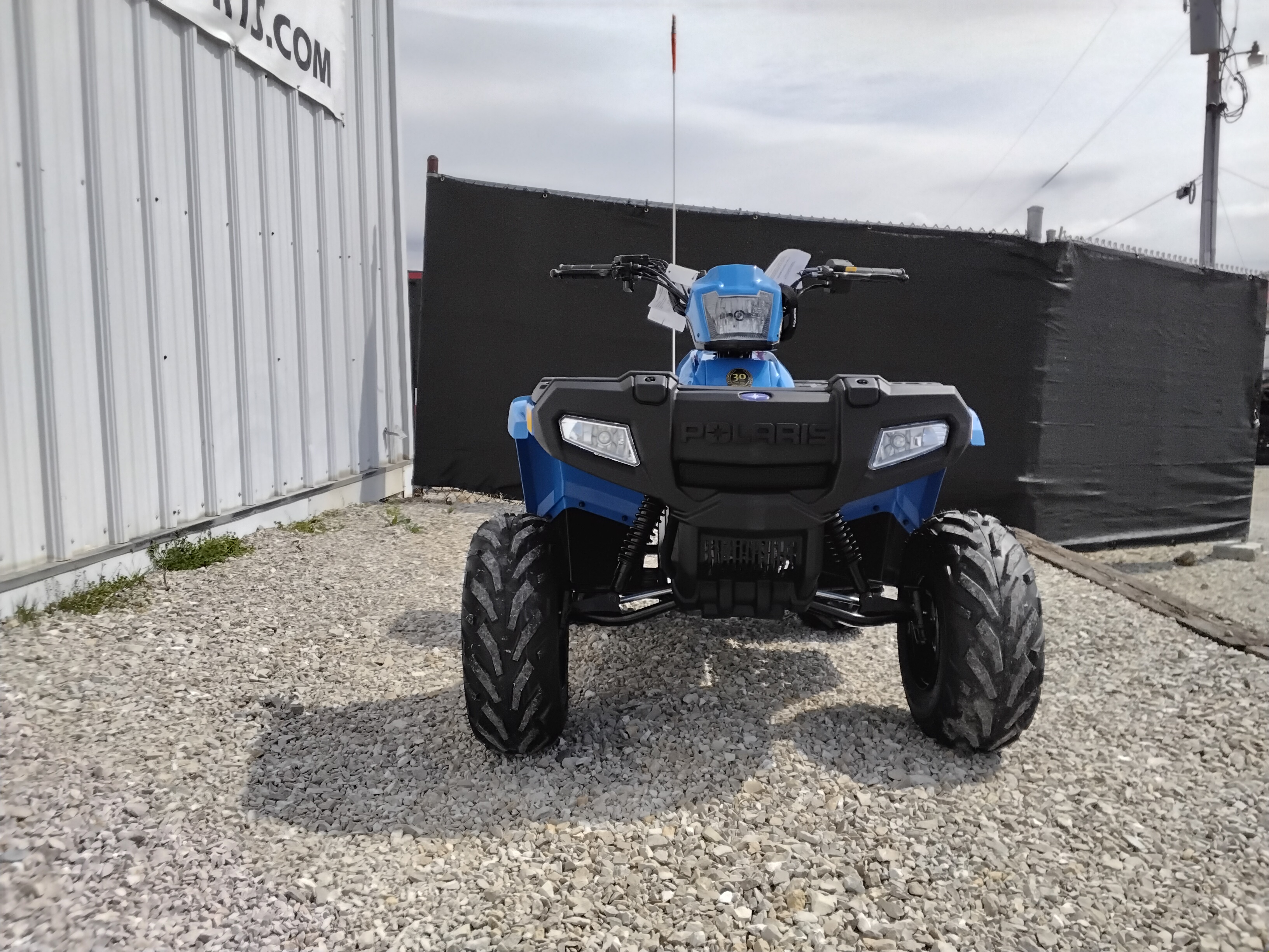 2025 Polaris SPORTSMAN 110 EFI - VELOCITY BLUE - Photo 3