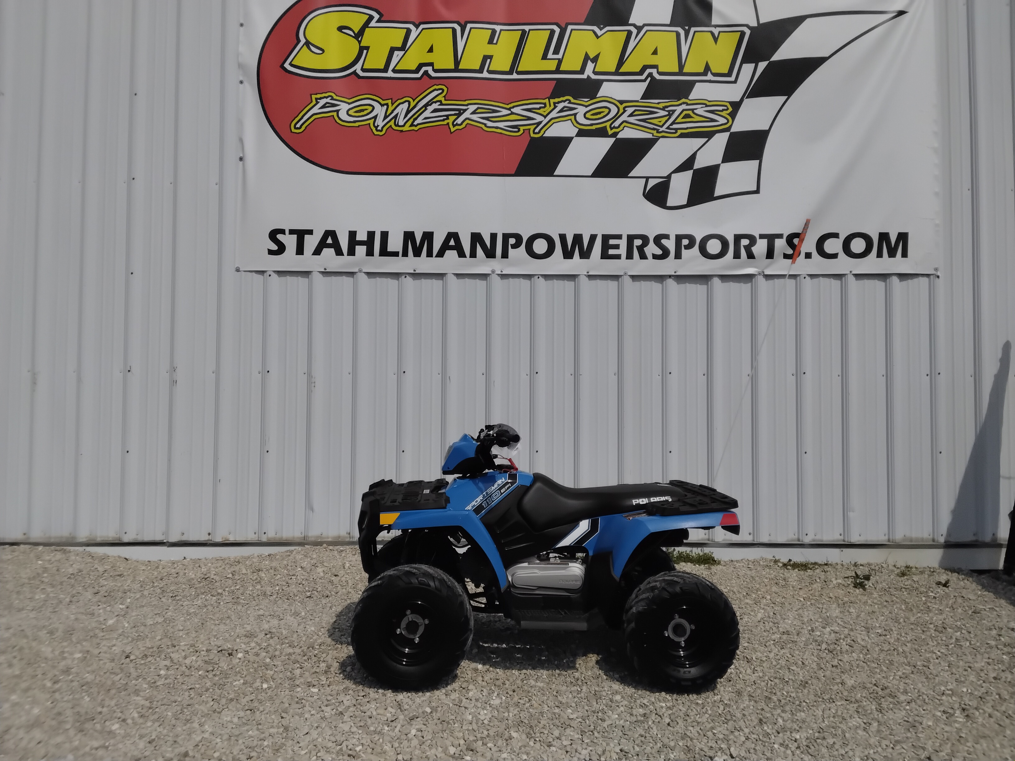 2025 Polaris SPORTSMAN 110 EFI - VELOCITY BLUE - Photo 4