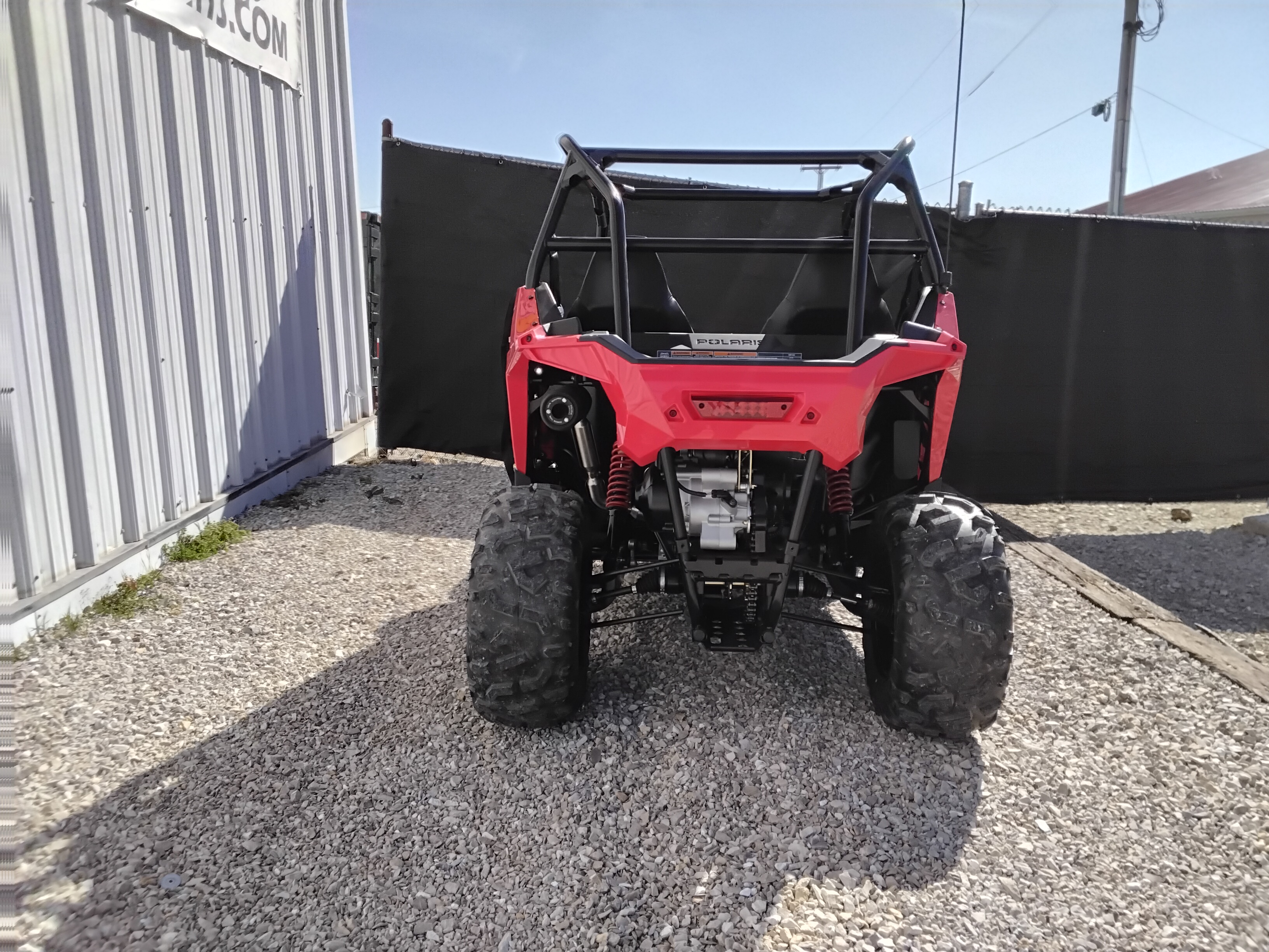 2025 Polaris RZR 200 EFI - INDY RED - Photo 5