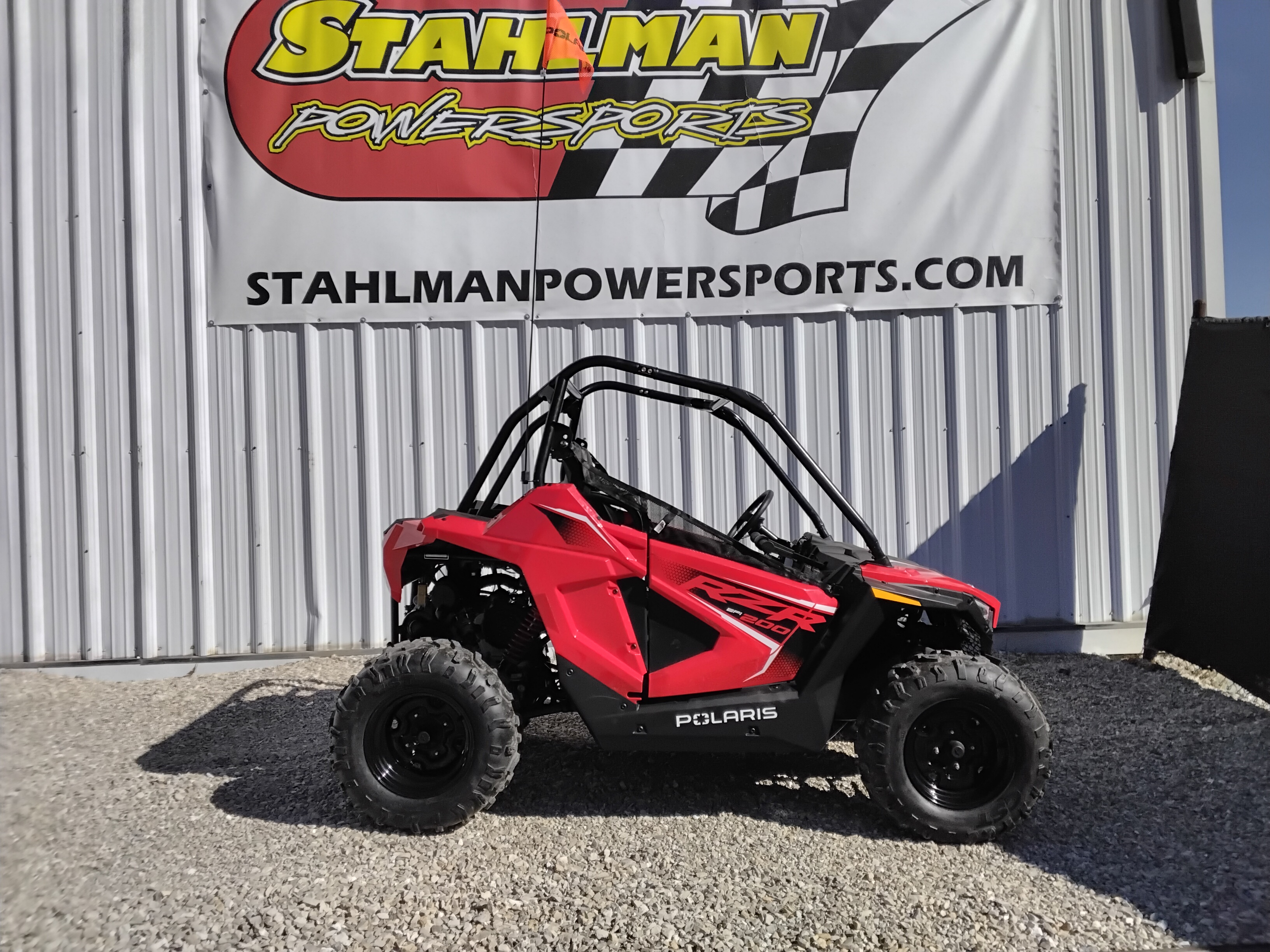 2025 Polaris RZR 200 EFI - INDY RED - Photo 6