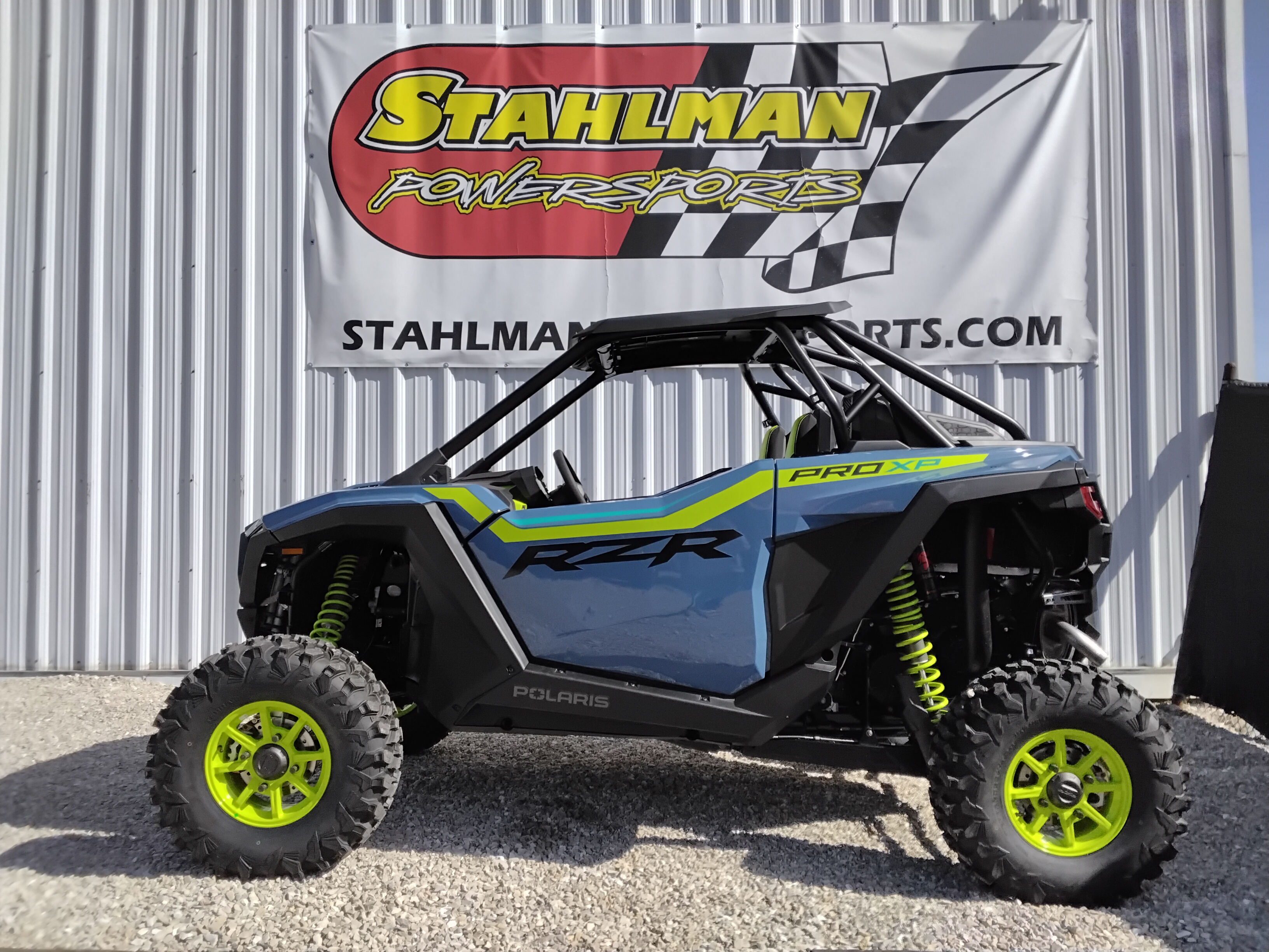 2025 Polaris RZR PRO XP ULTIMATE - ZENITH BLUE Ultimate