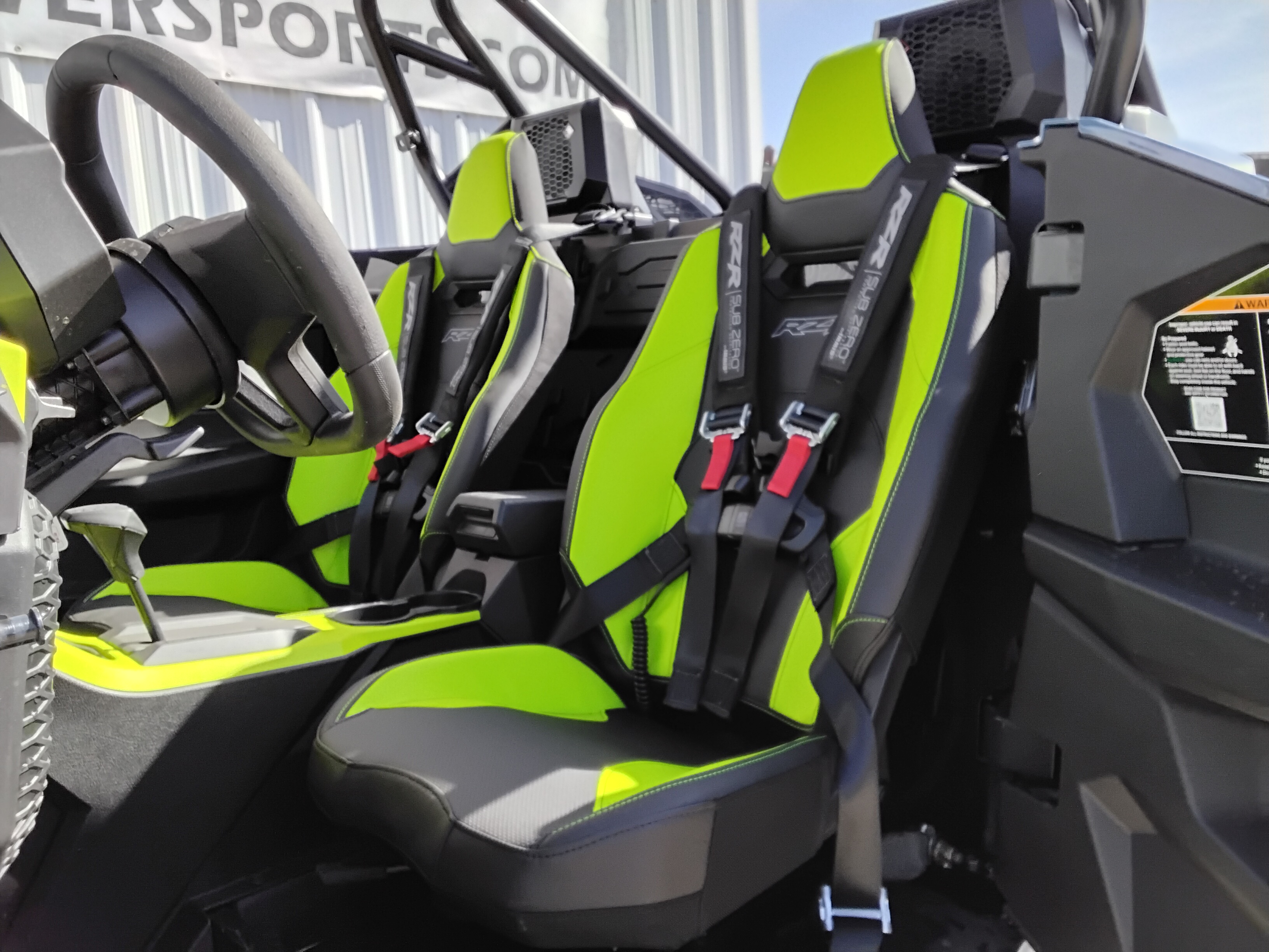 2025 Polaris RZR PRO XP ULTIMATE - ZENITH BLUE Ultimate - Photo 4