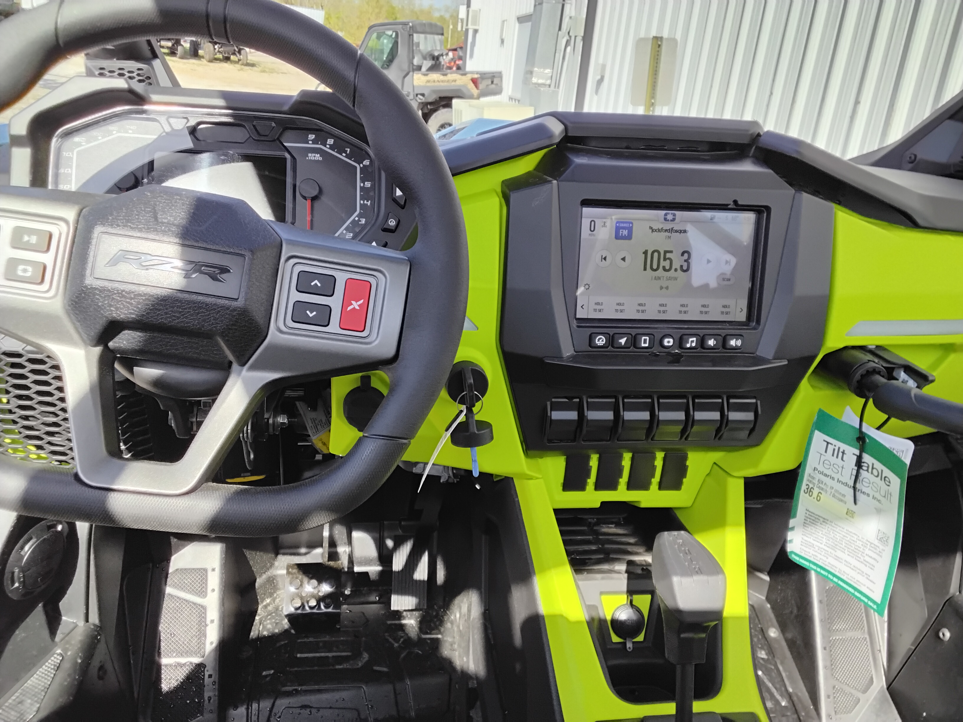2025 Polaris RZR PRO XP ULTIMATE - ZENITH BLUE Ultimate - Photo 5