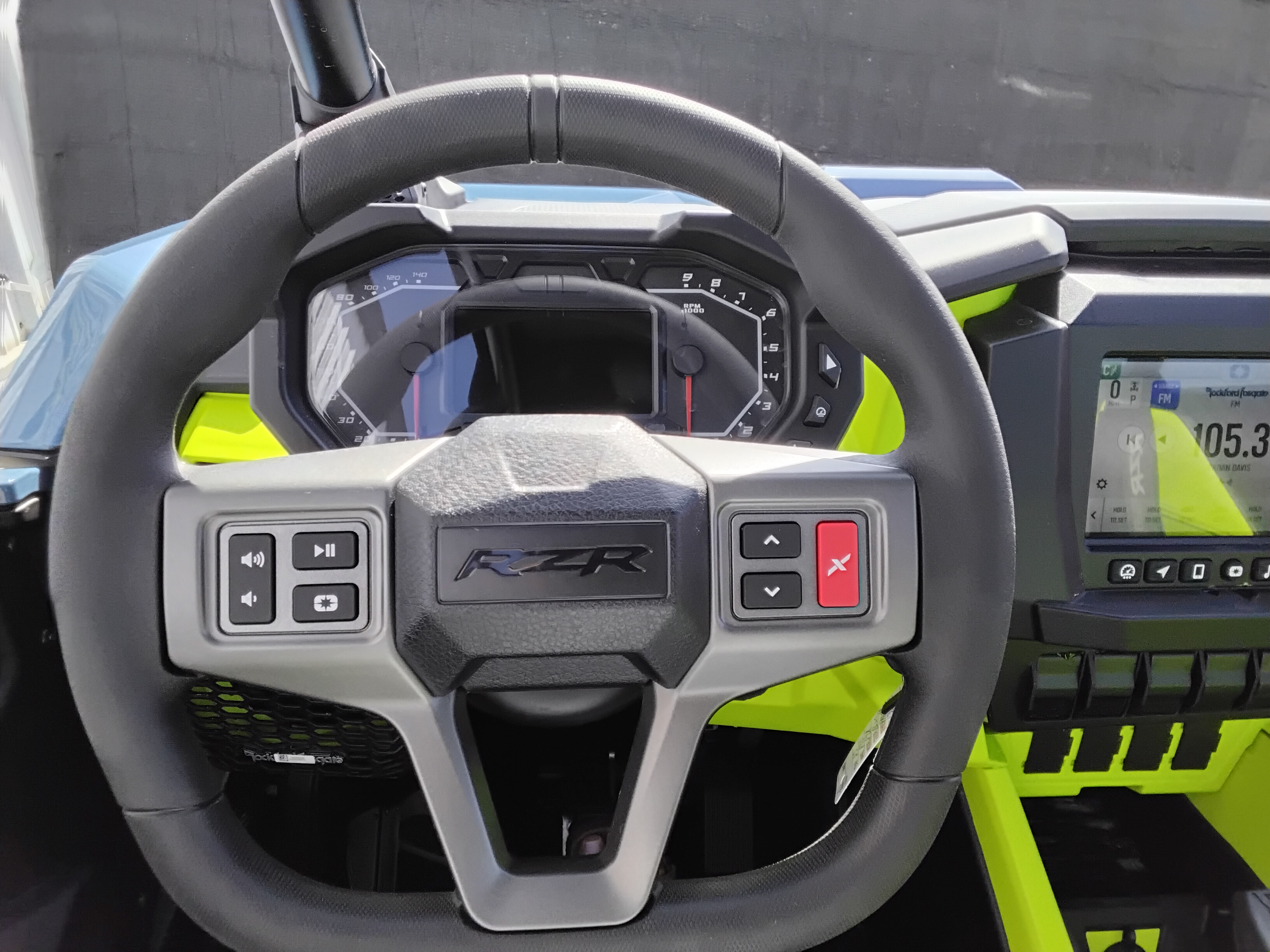 2025 Polaris RZR PRO XP ULTIMATE - ZENITH BLUE Ultimate - Photo 6