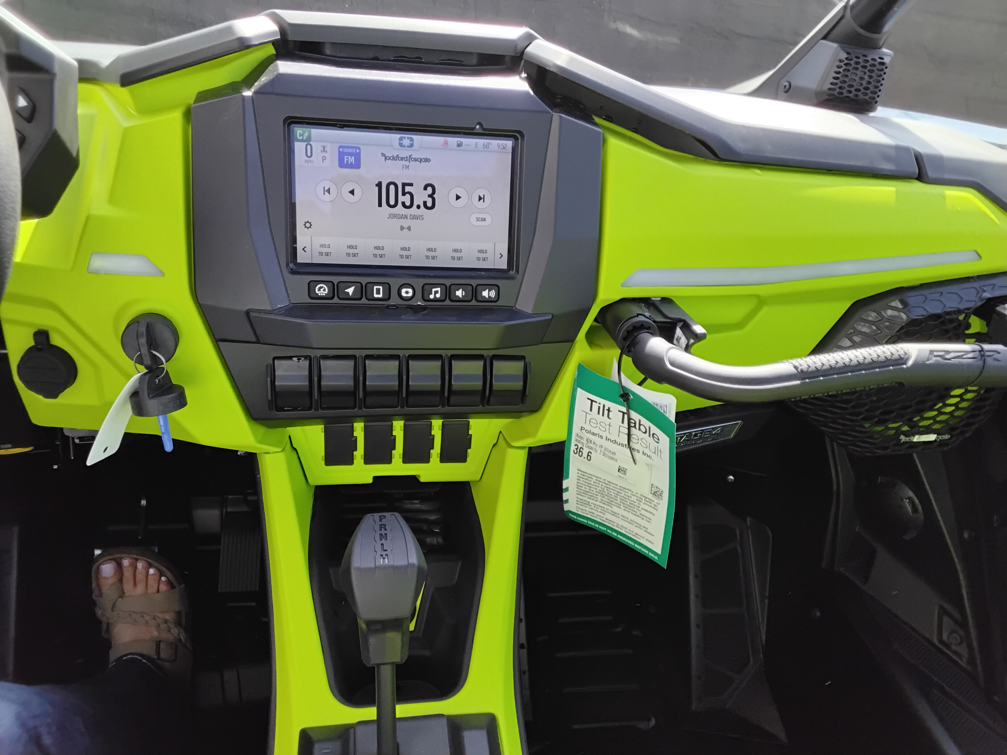 2025 Polaris RZR PRO XP ULTIMATE - ZENITH BLUE Ultimate - Photo 7