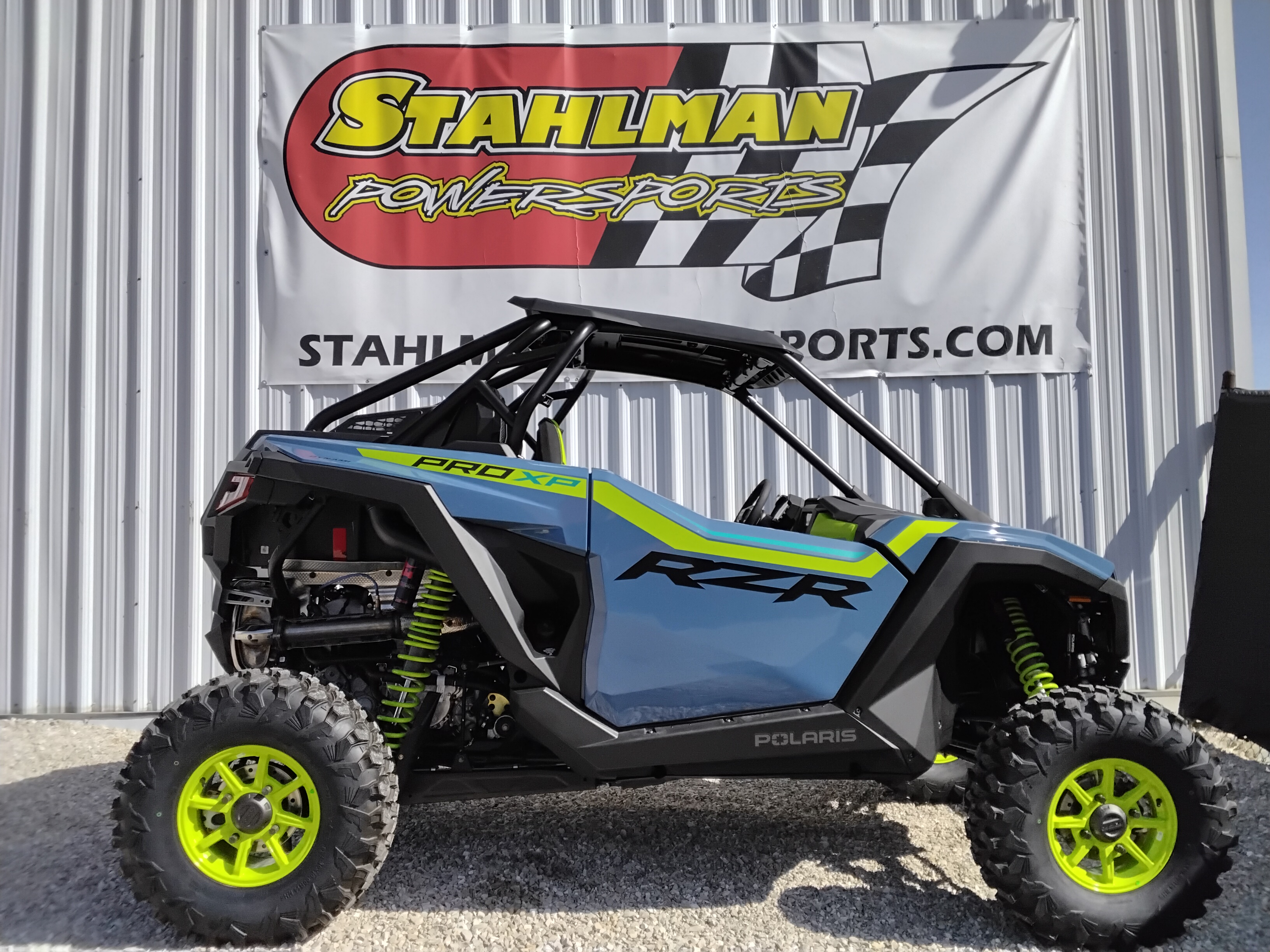 2025 Polaris RZR PRO XP ULTIMATE - ZENITH BLUE Ultimate - Photo 9