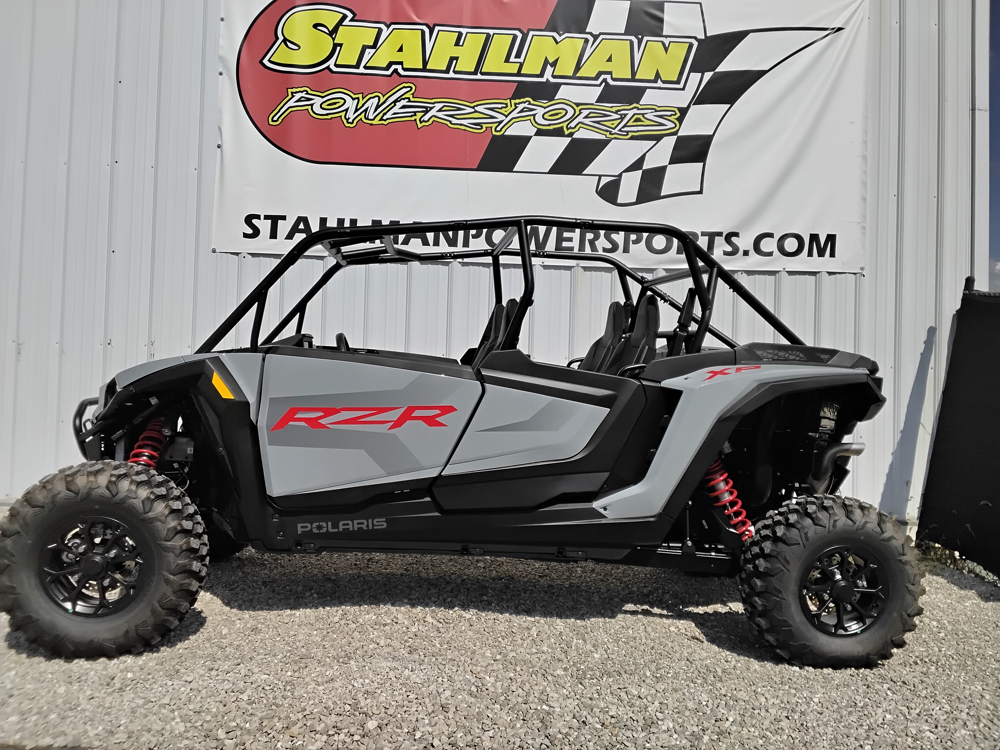 2025 Polaris RZR XP 4 1000 PREMIUM - STORM GRAY Premium