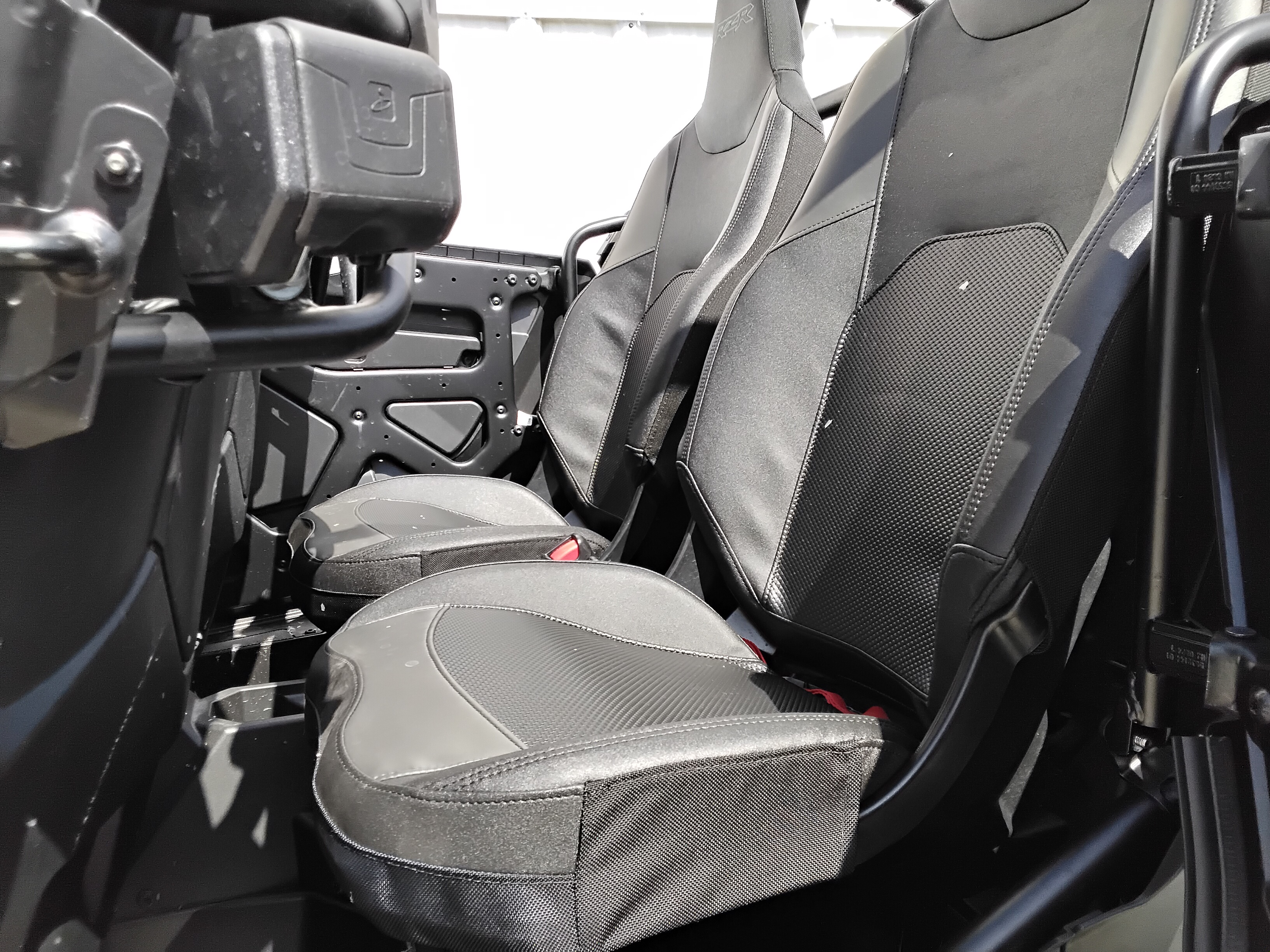 2025 Polaris RZR XP 4 1000 PREMIUM - STORM GRAY Premium - Photo 2