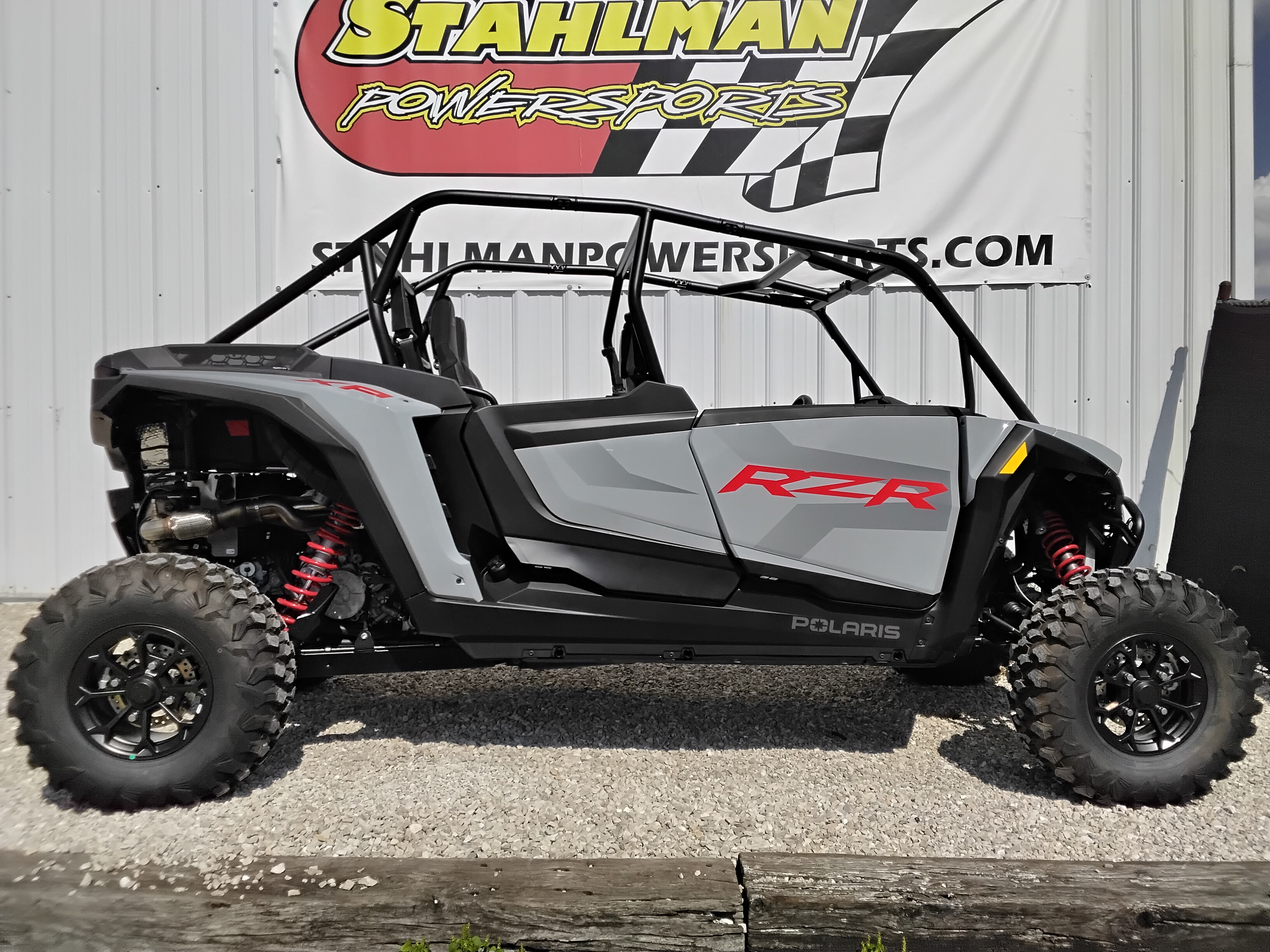 2025 Polaris RZR XP 4 1000 PREMIUM - STORM GRAY Premium - Photo 8