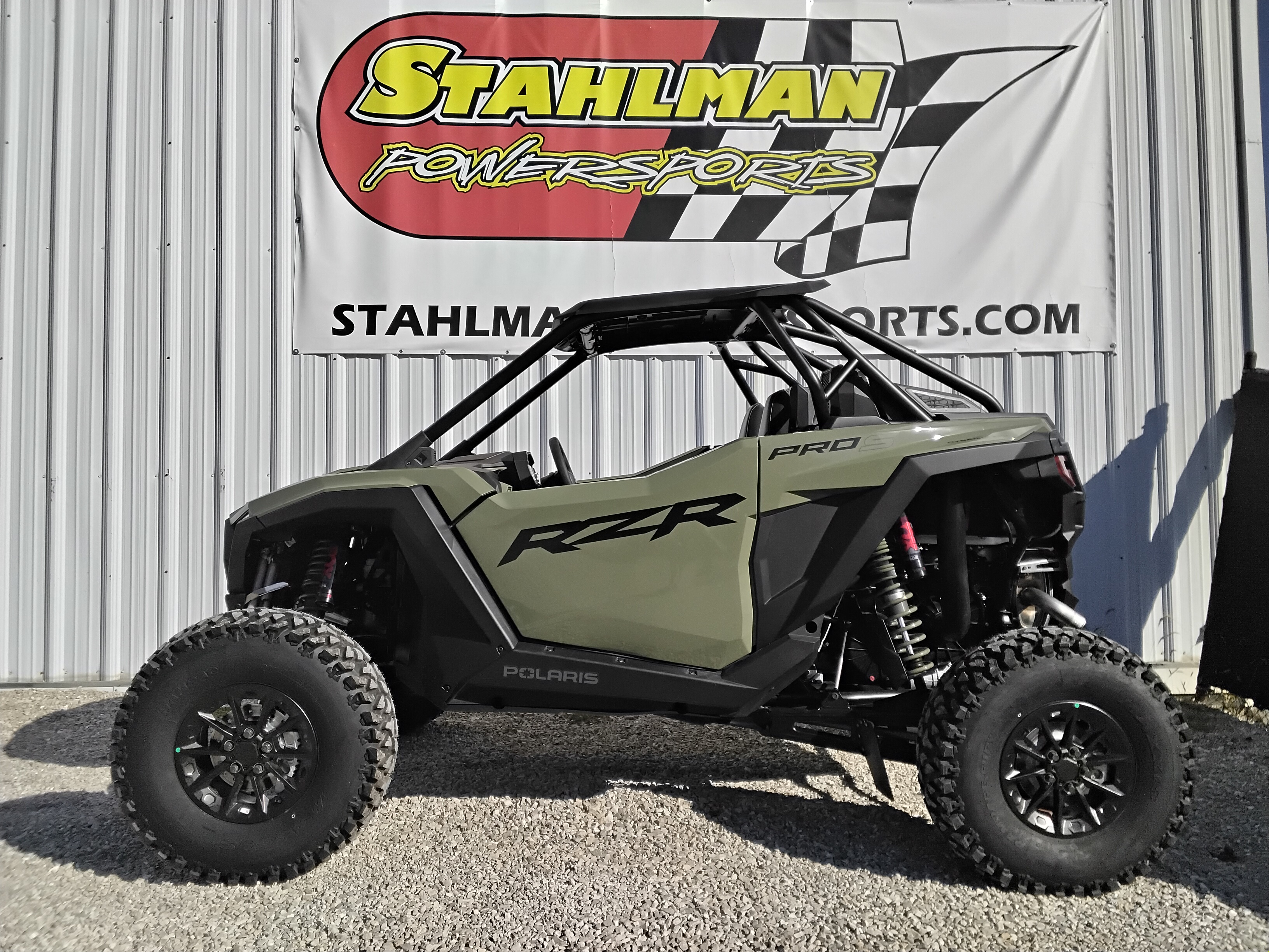 2025 Polaris RZR PRO S ULTIMATE - MOSS GREEN Ultimate