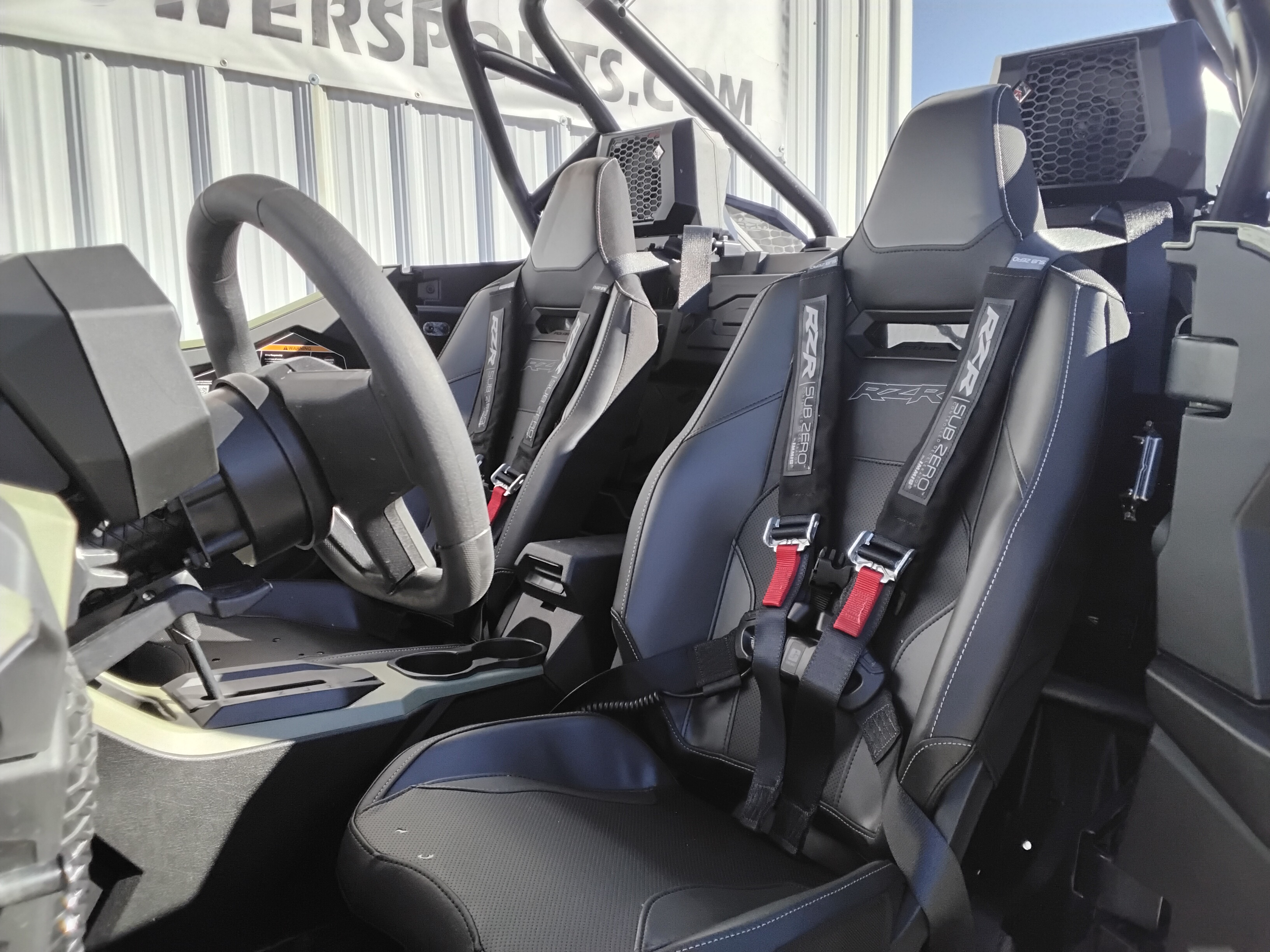 2025 Polaris RZR PRO S ULTIMATE - MOSS GREEN Ultimate - Photo 2