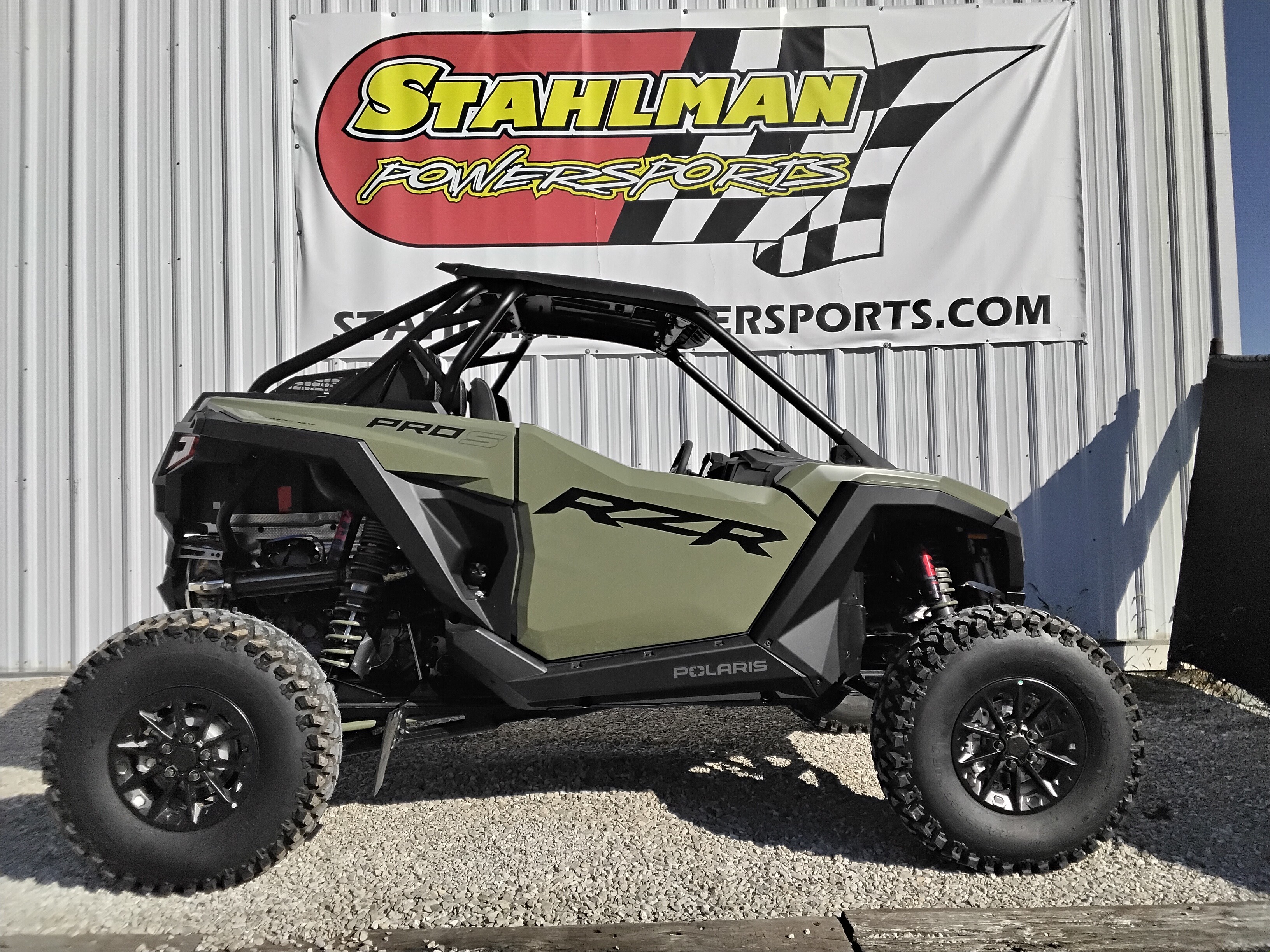 2025 Polaris RZR PRO S ULTIMATE - MOSS GREEN Ultimate - Photo 7