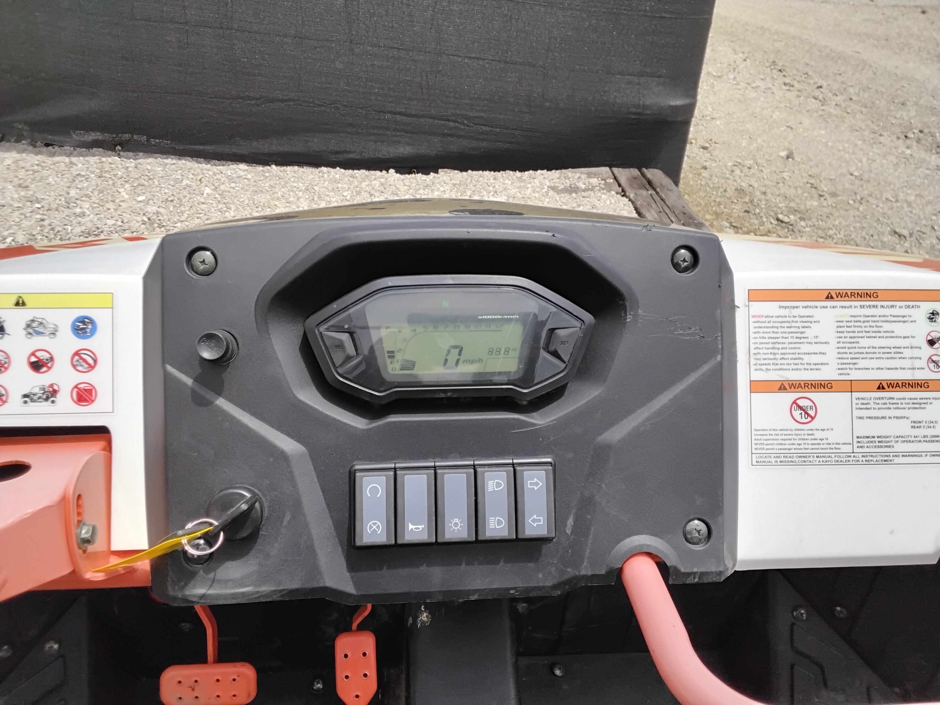 2024 Kayo S200 Base - Photo 10