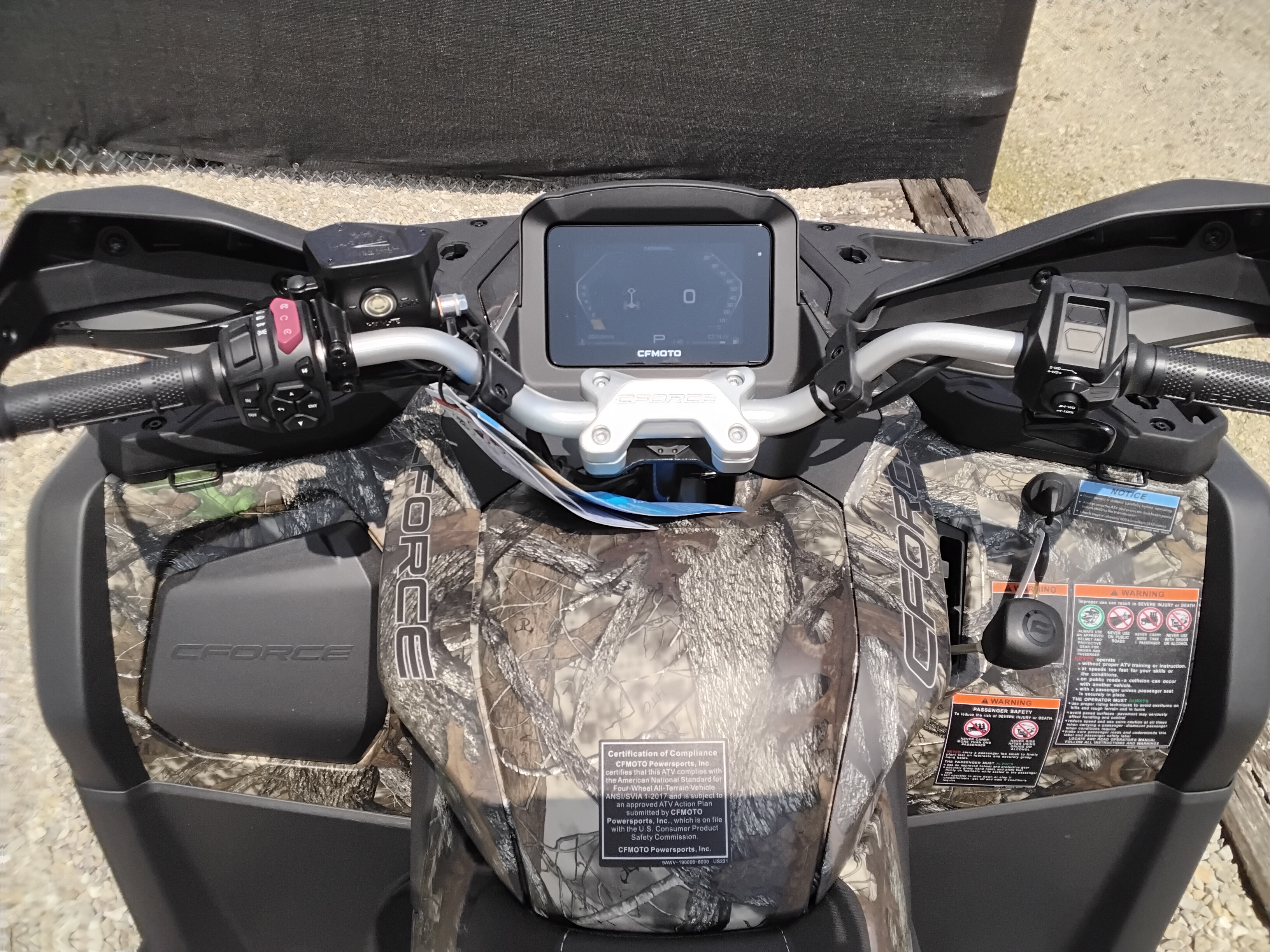 2025 CFMOTO CFORCE 800 TOURING CF800AZ-3 800 Touring - Photo 3
