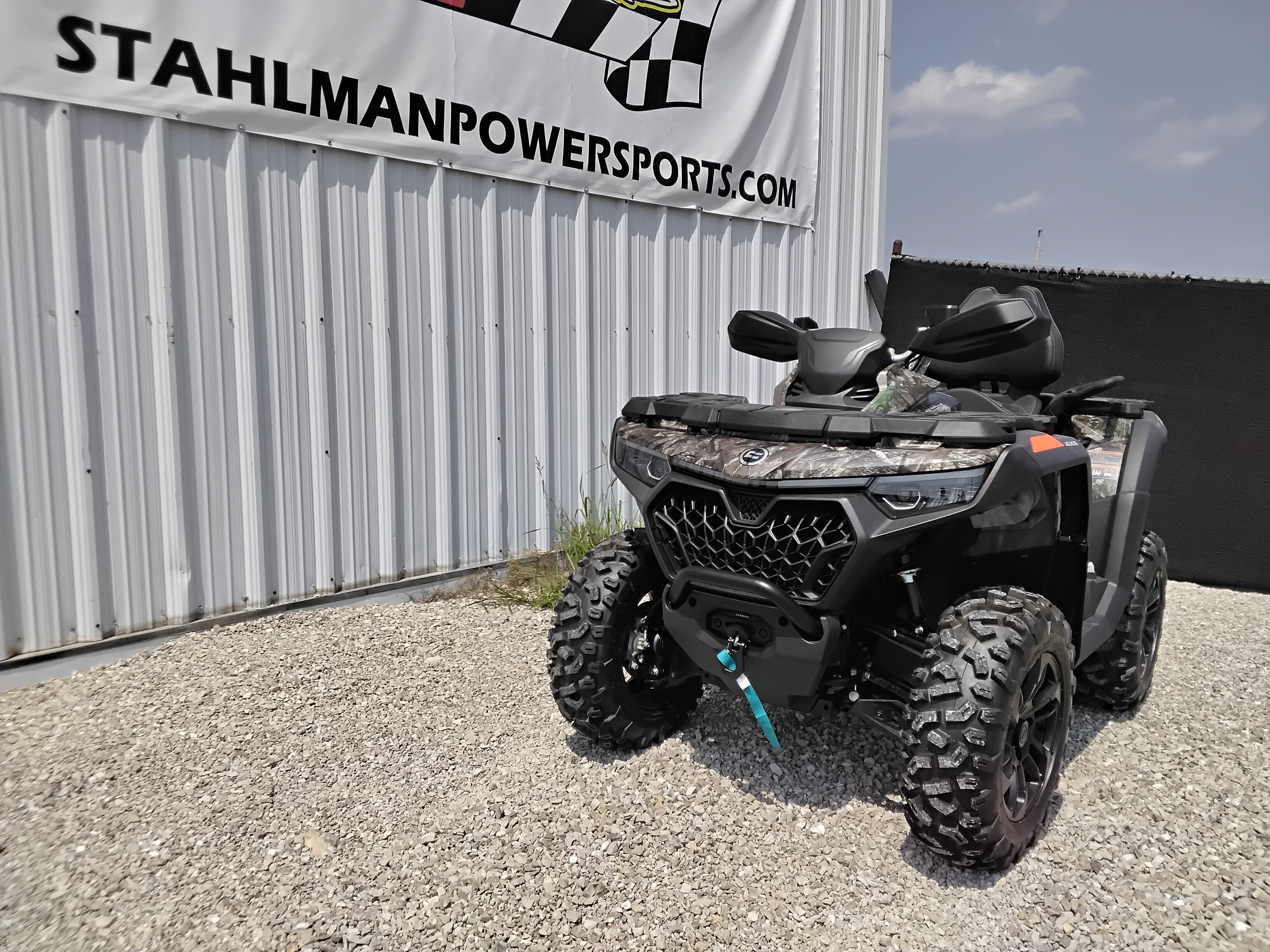 2025 CFMOTO CFORCE 800 TOURING CF800AZ-3 800 Touring - Photo 4
