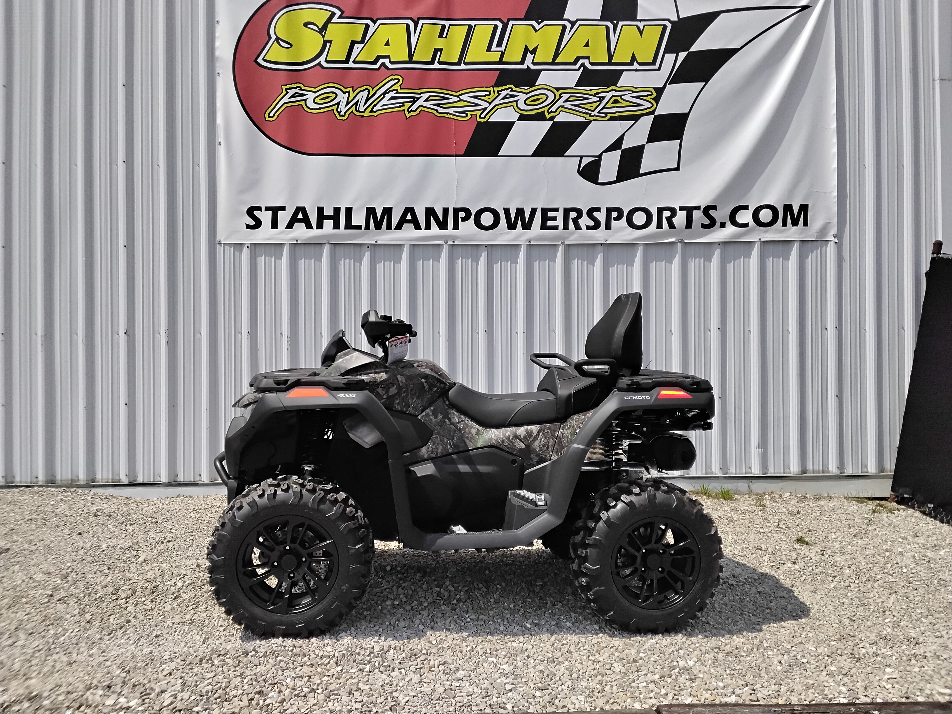 2025 CFMOTO CFORCE 800 TOURING CF800AZ-3 800 Touring - Photo 5