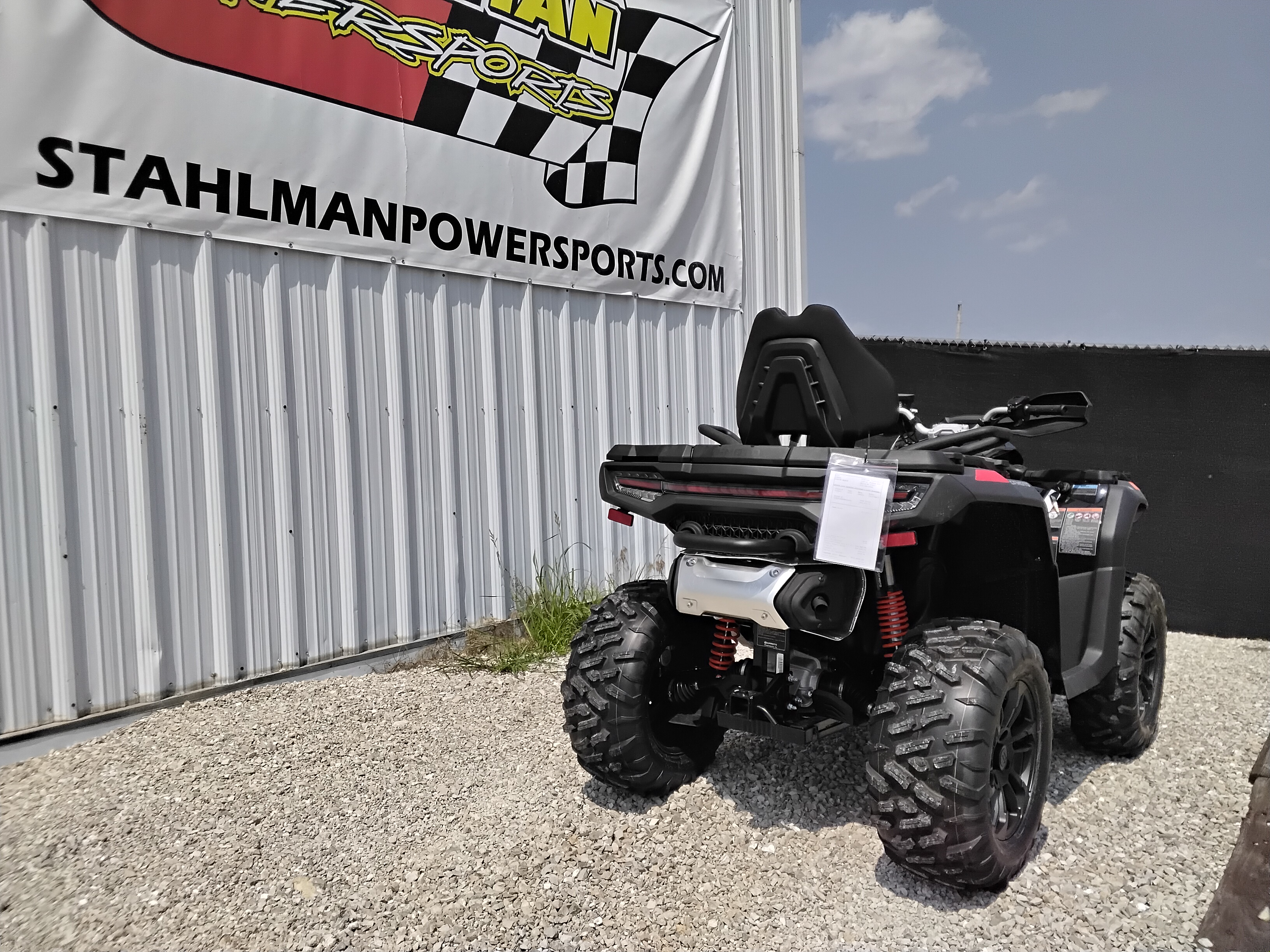 2025 CFMOTO CFORCE 1000 TOURING CF1000AZ-2 1000 Touring - Photo 2