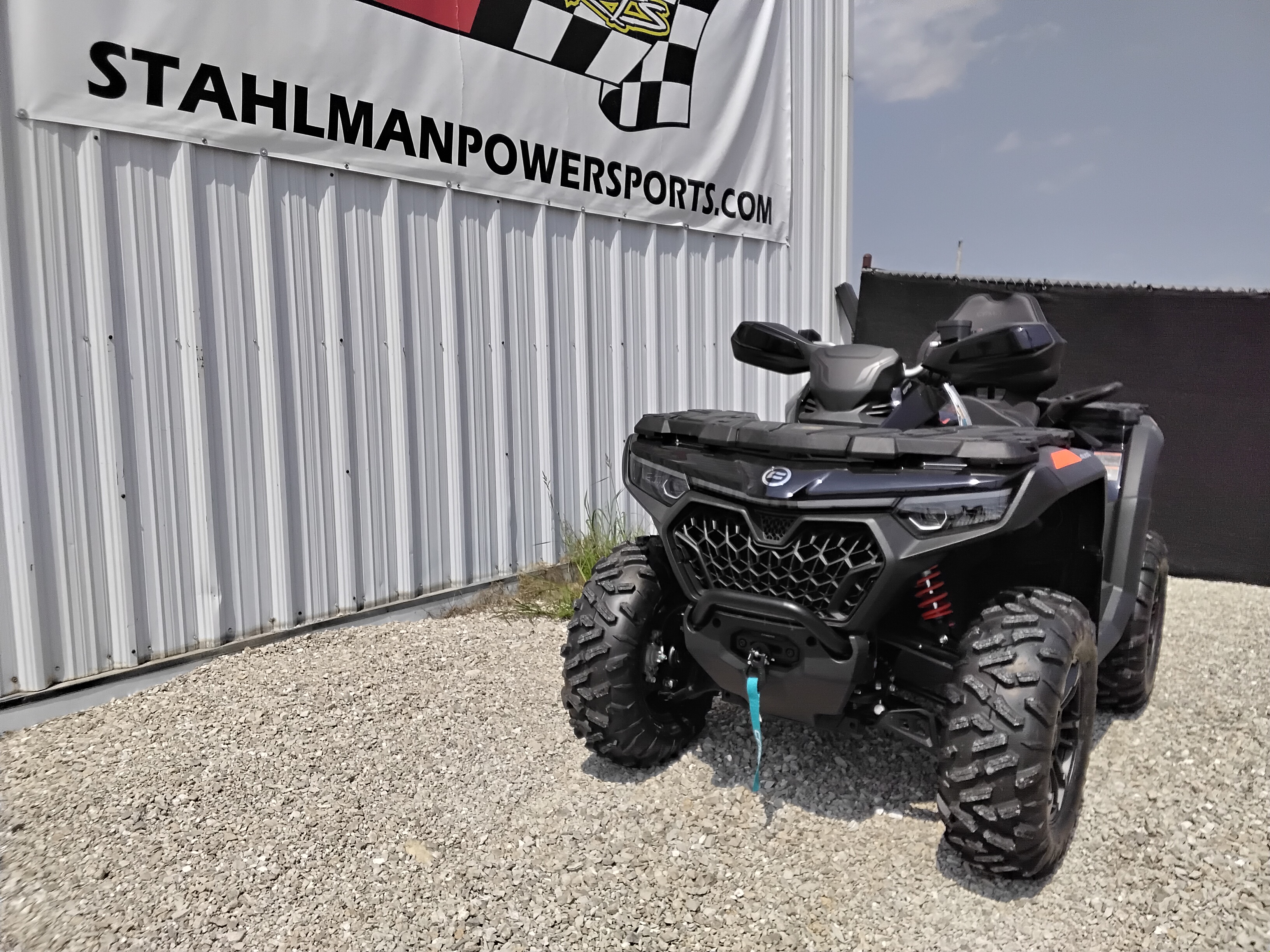 2025 CFMOTO CFORCE 1000 TOURING CF1000AZ-2 1000 Touring - Photo 4