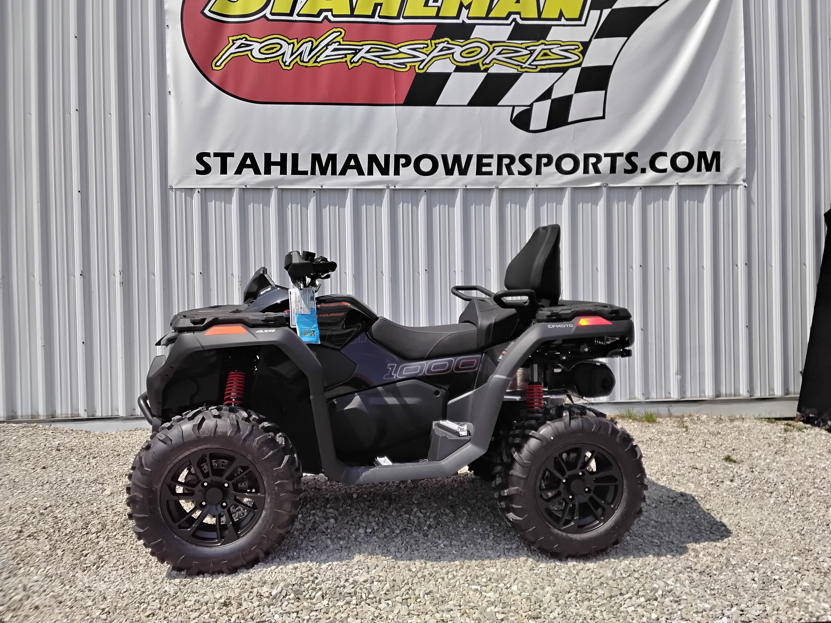 2025 CFMOTO CFORCE 1000 TOURING CF1000AZ-2 1000 Touring - Photo 5