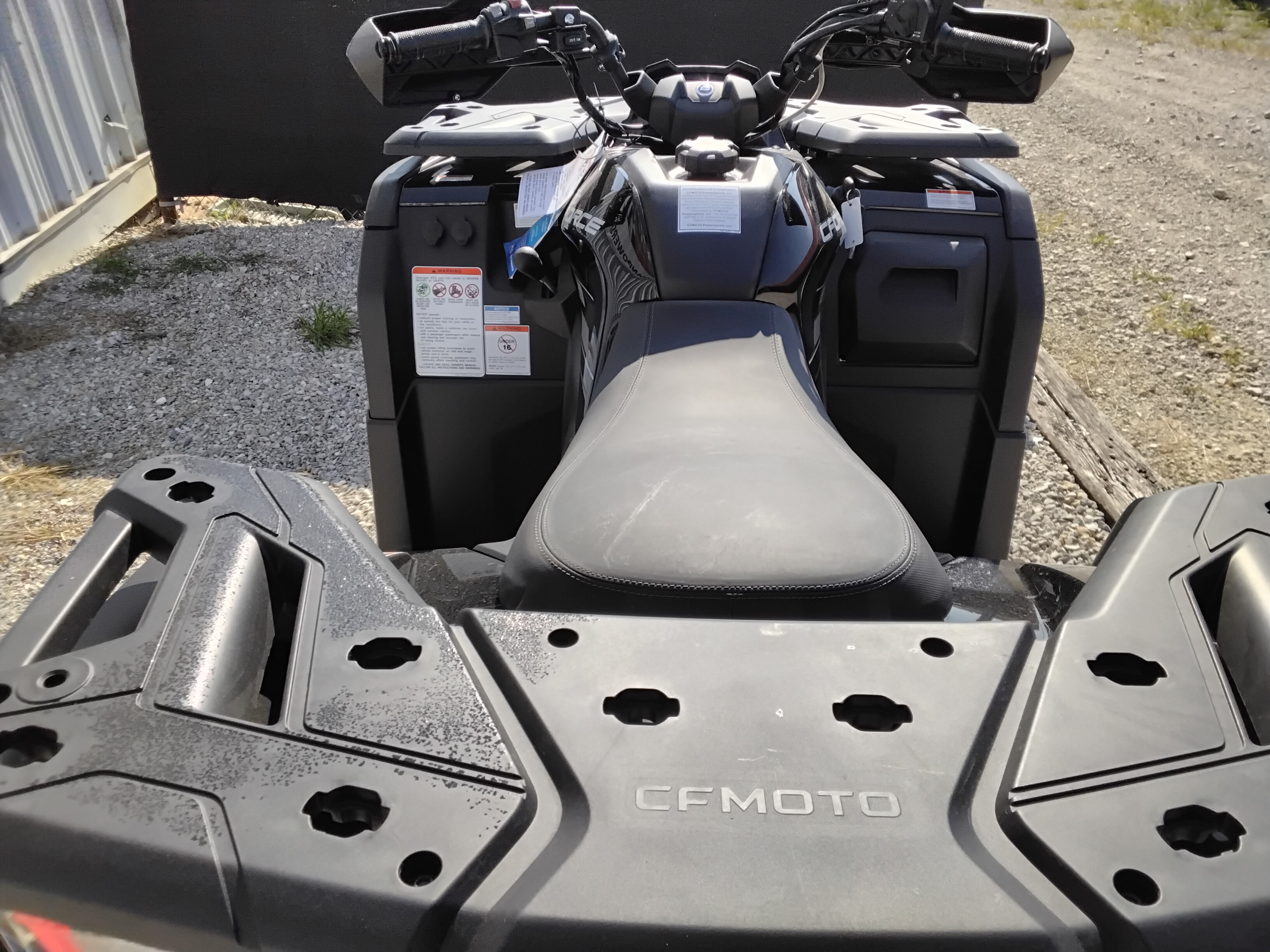 2025 CFMOTO CFORCE 600 CF600AZ-3SA - Photo 2