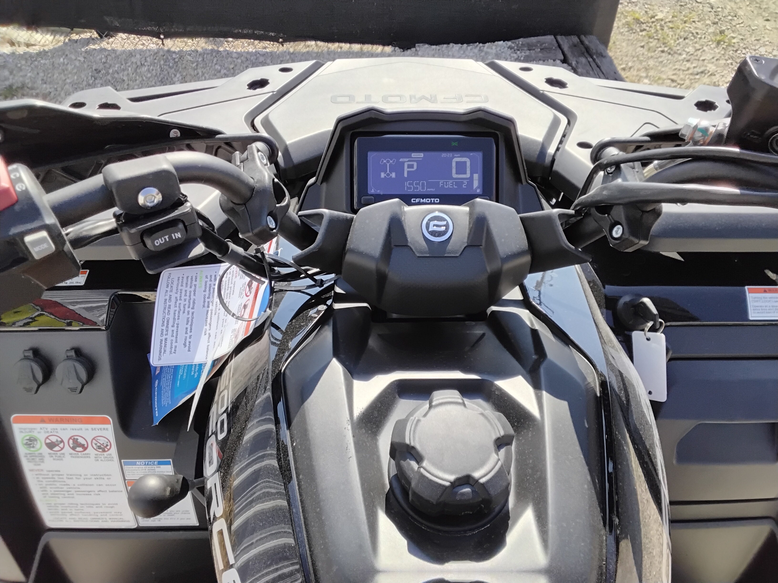 2025 CFMOTO CFORCE 600 CF600AZ-3SA - Photo 4