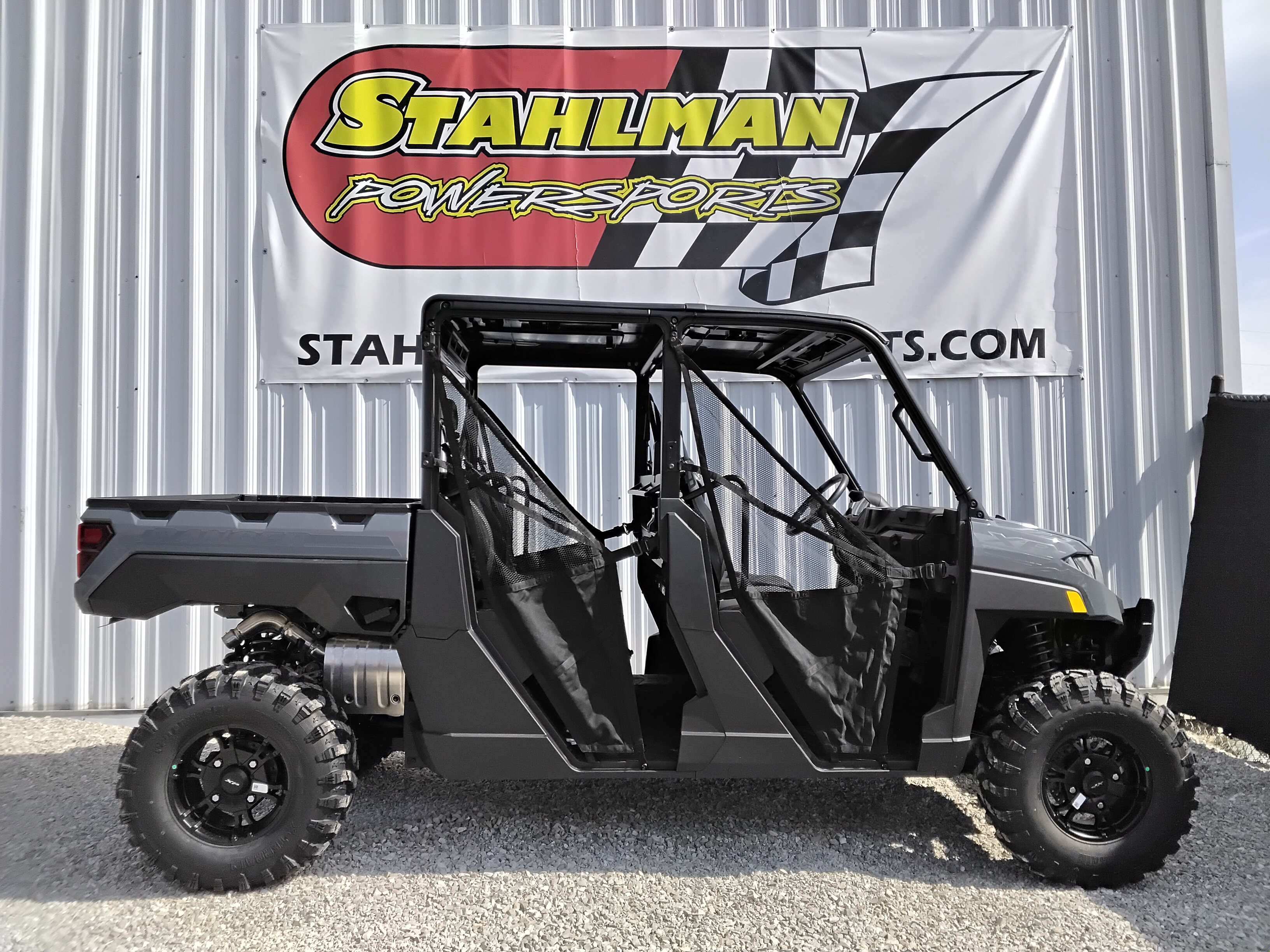 2025 Polaris RANGER CREW XP 1000 PREMIUM - STEALTH GREY Premium