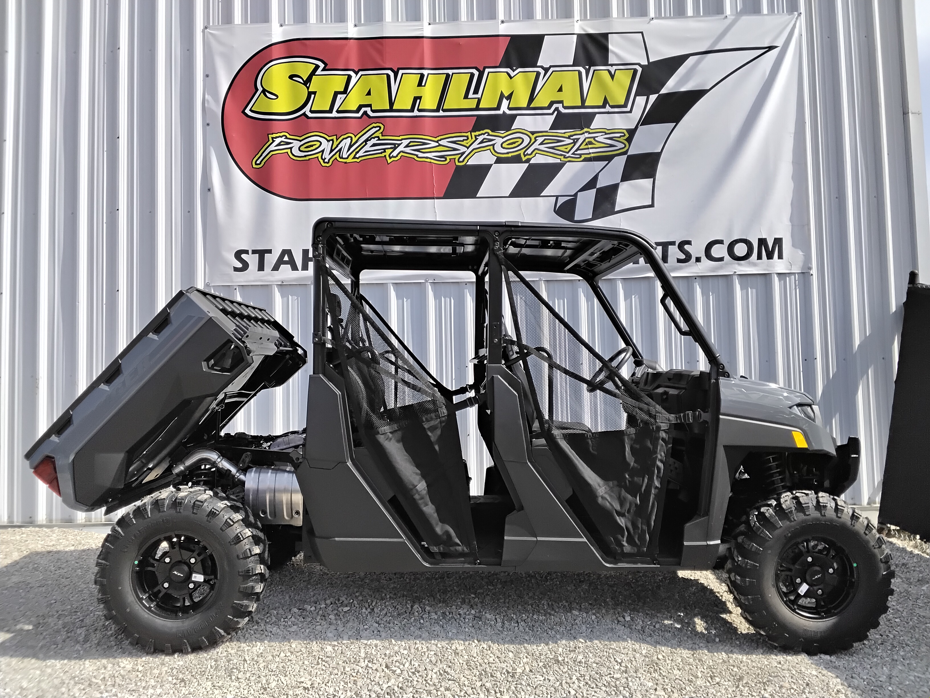 2025 Polaris RANGER CREW XP 1000 PREMIUM - STEALTH GREY Premium - Photo 2