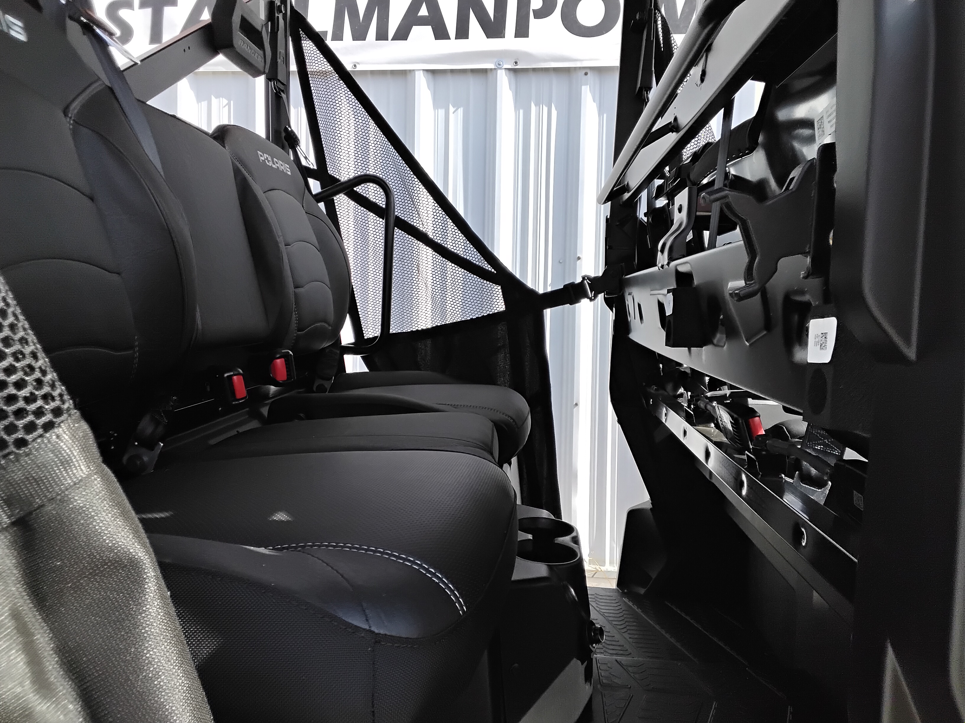 2025 Polaris RANGER CREW XP 1000 PREMIUM - STEALTH GREY Premium - Photo 3