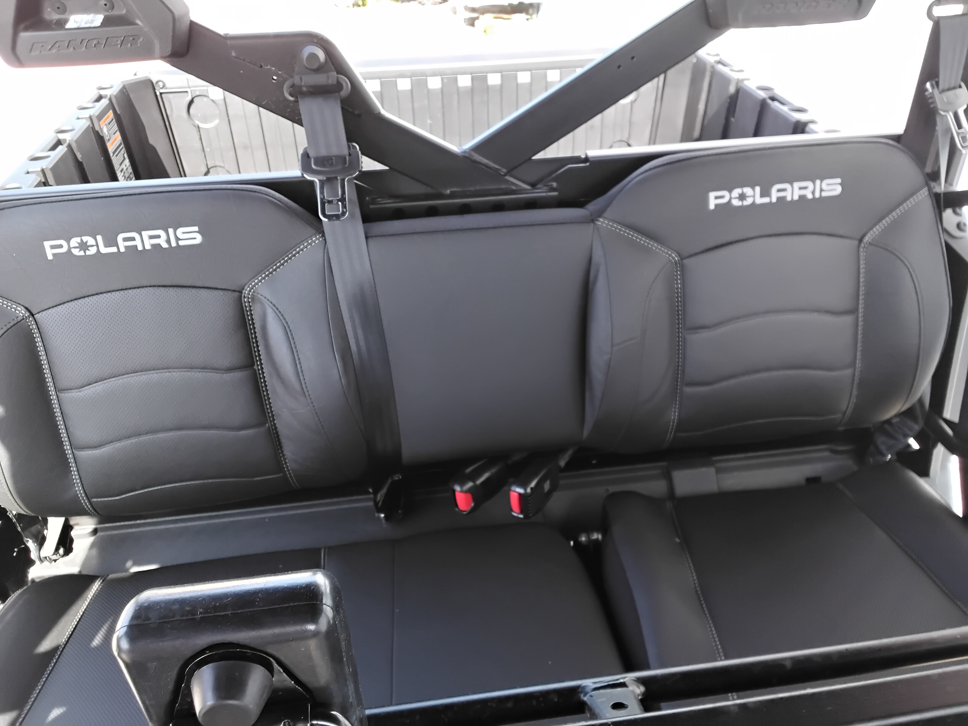 2025 Polaris RANGER CREW XP 1000 PREMIUM - STEALTH GREY Premium - Photo 4