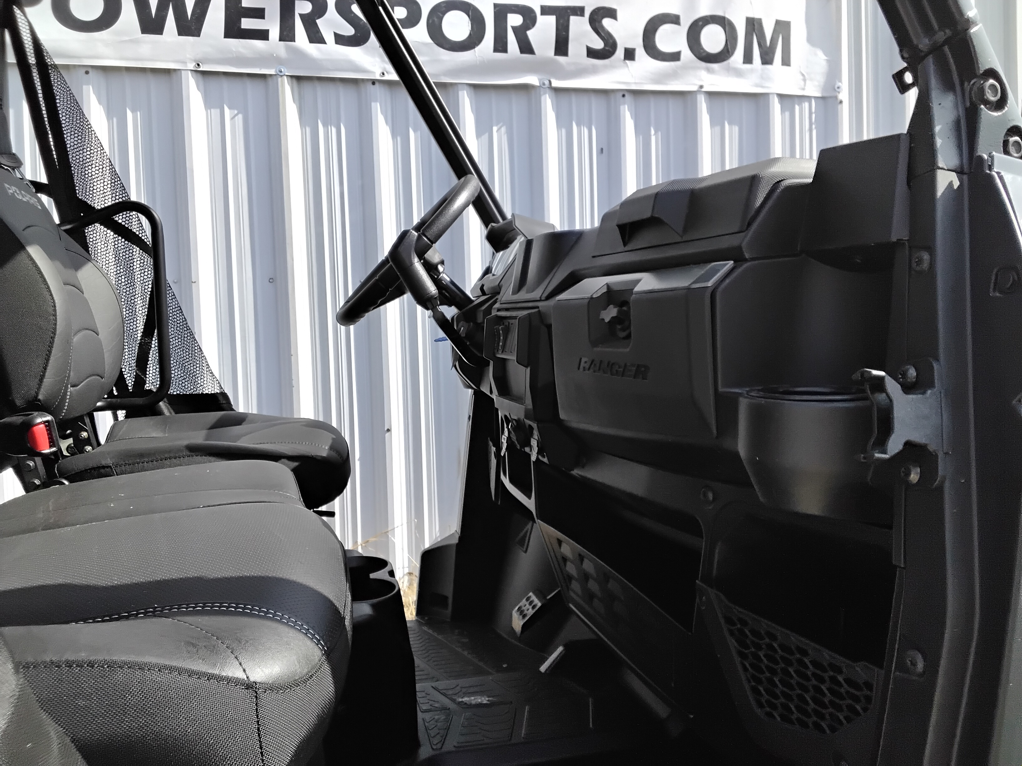 2025 Polaris RANGER CREW XP 1000 PREMIUM - STEALTH GREY Premium - Photo 5
