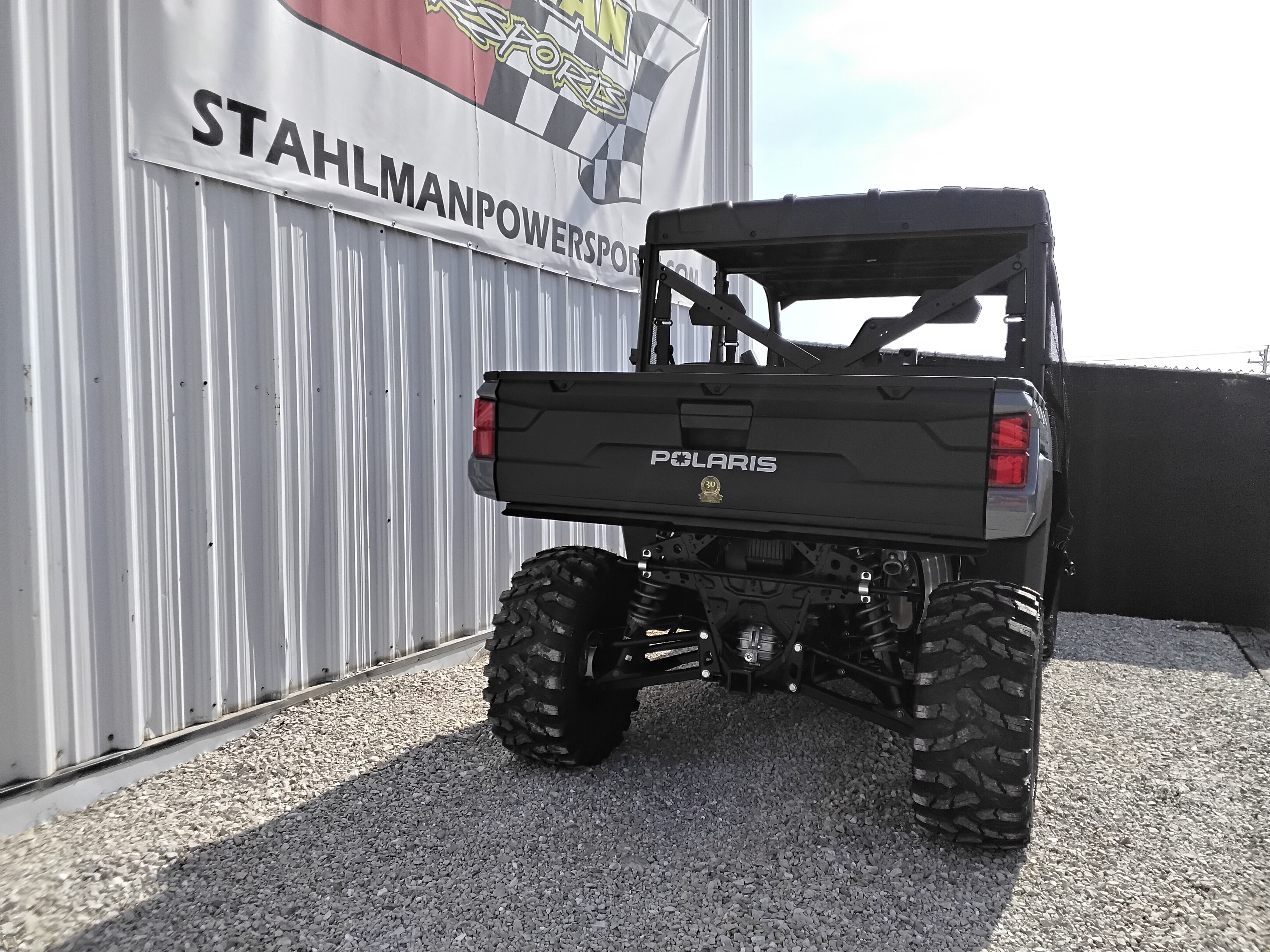 2025 Polaris RANGER CREW XP 1000 PREMIUM - STEALTH GREY Premium - Photo 7