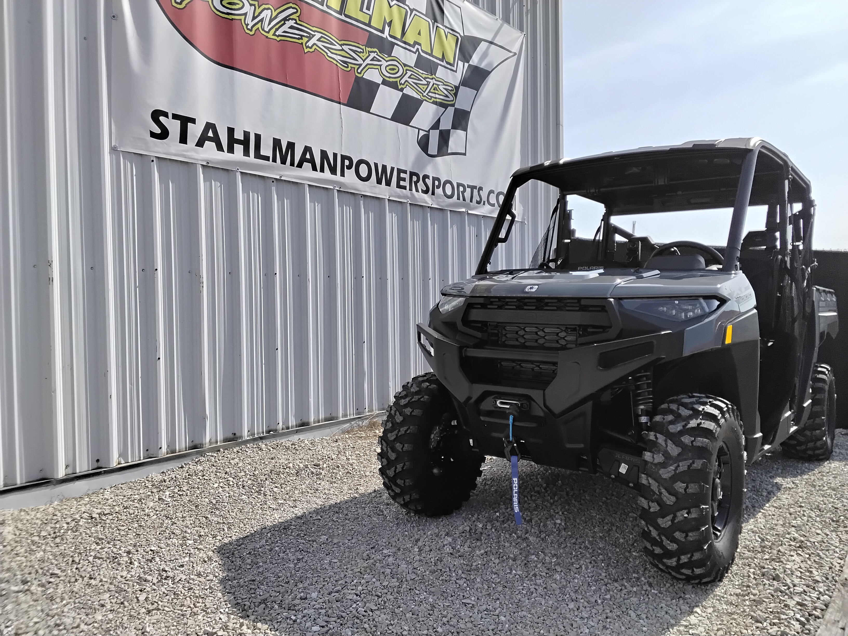 2025 Polaris RANGER CREW XP 1000 PREMIUM - STEALTH GREY Premium - Photo 8