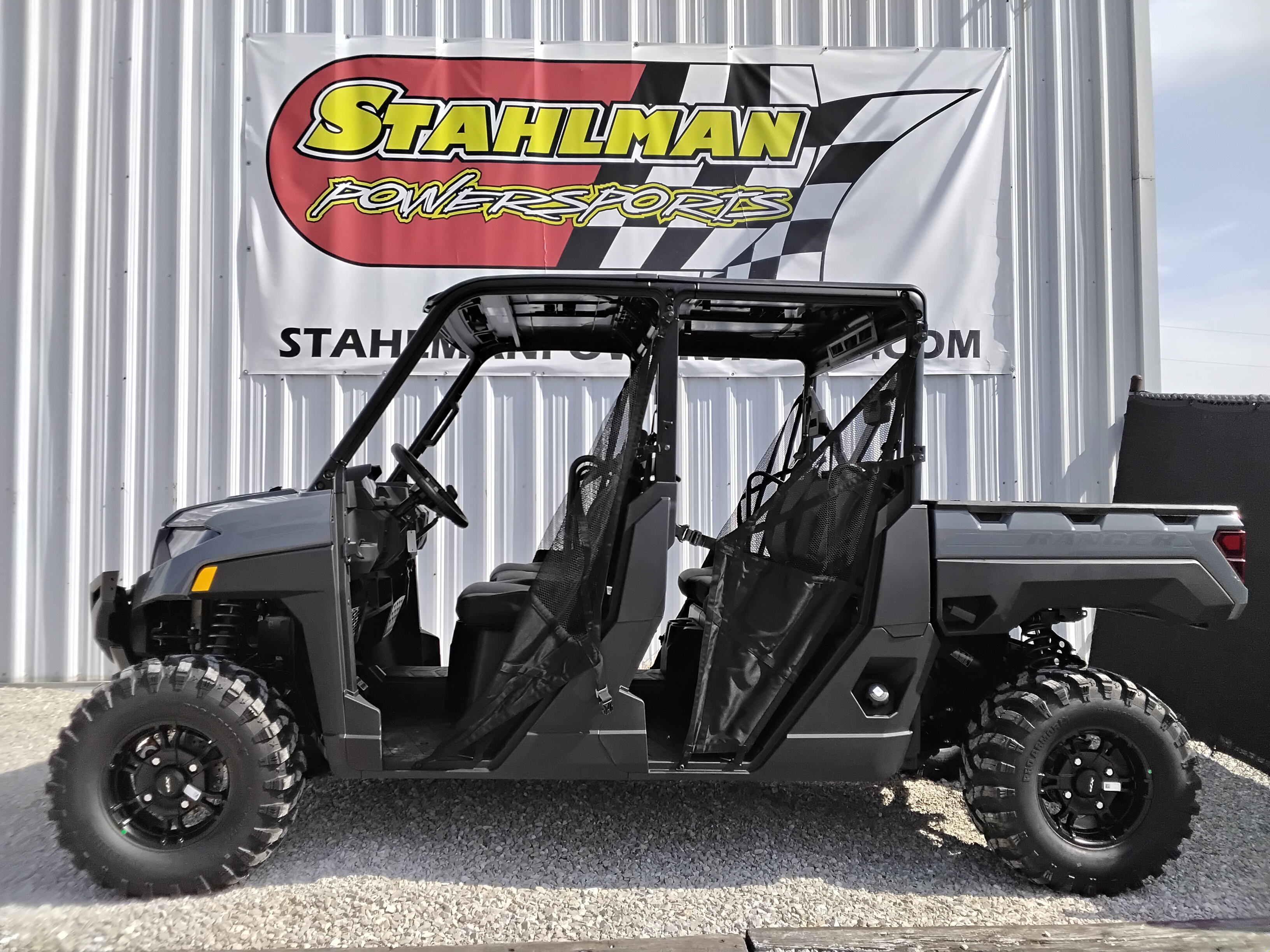 2025 Polaris RANGER CREW XP 1000 PREMIUM - STEALTH GREY Premium - Photo 9