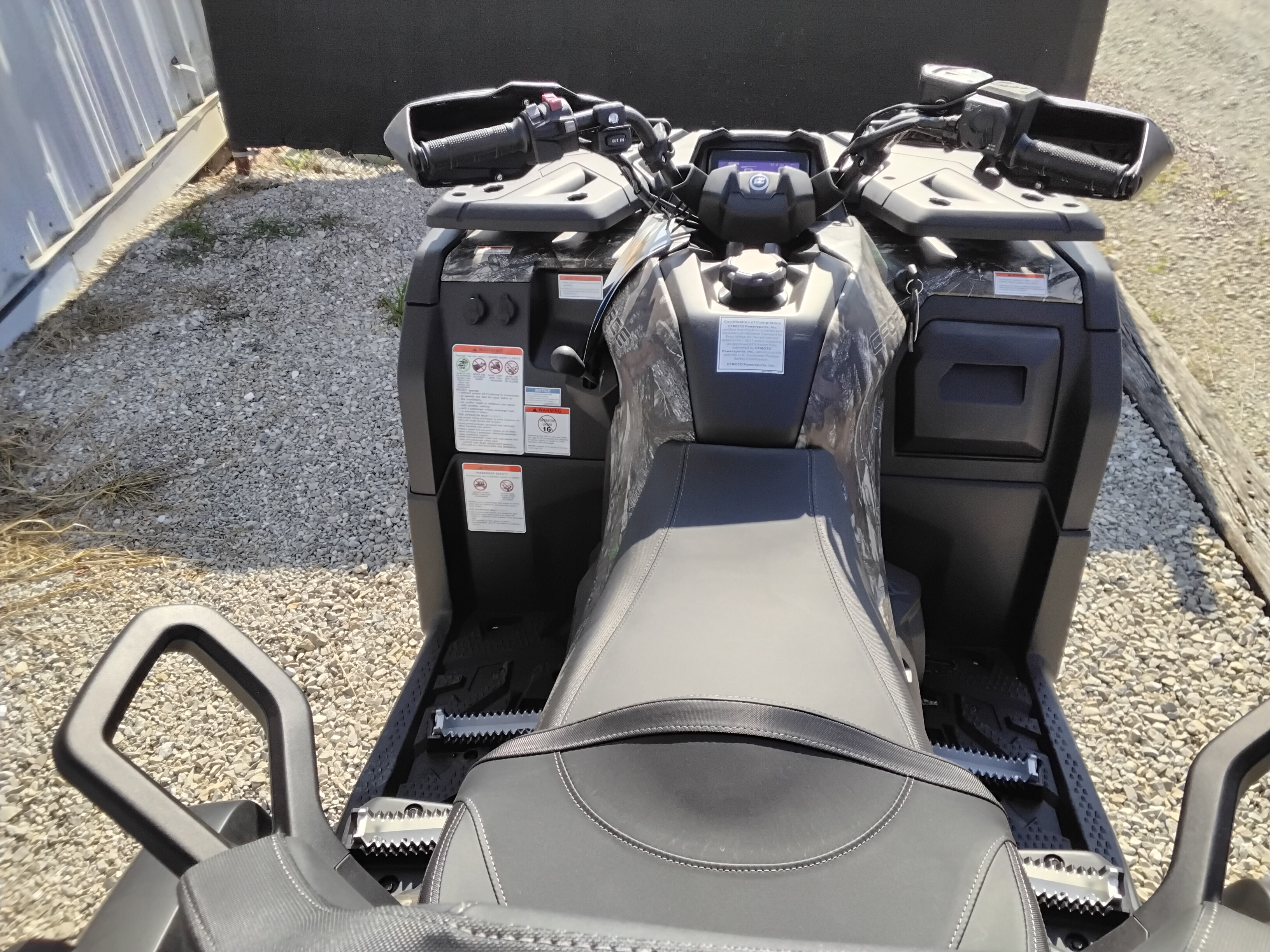 2025 CFMOTO CFORCE 600 TOURING CF600AZ-3LA 600 Touring - Photo 2