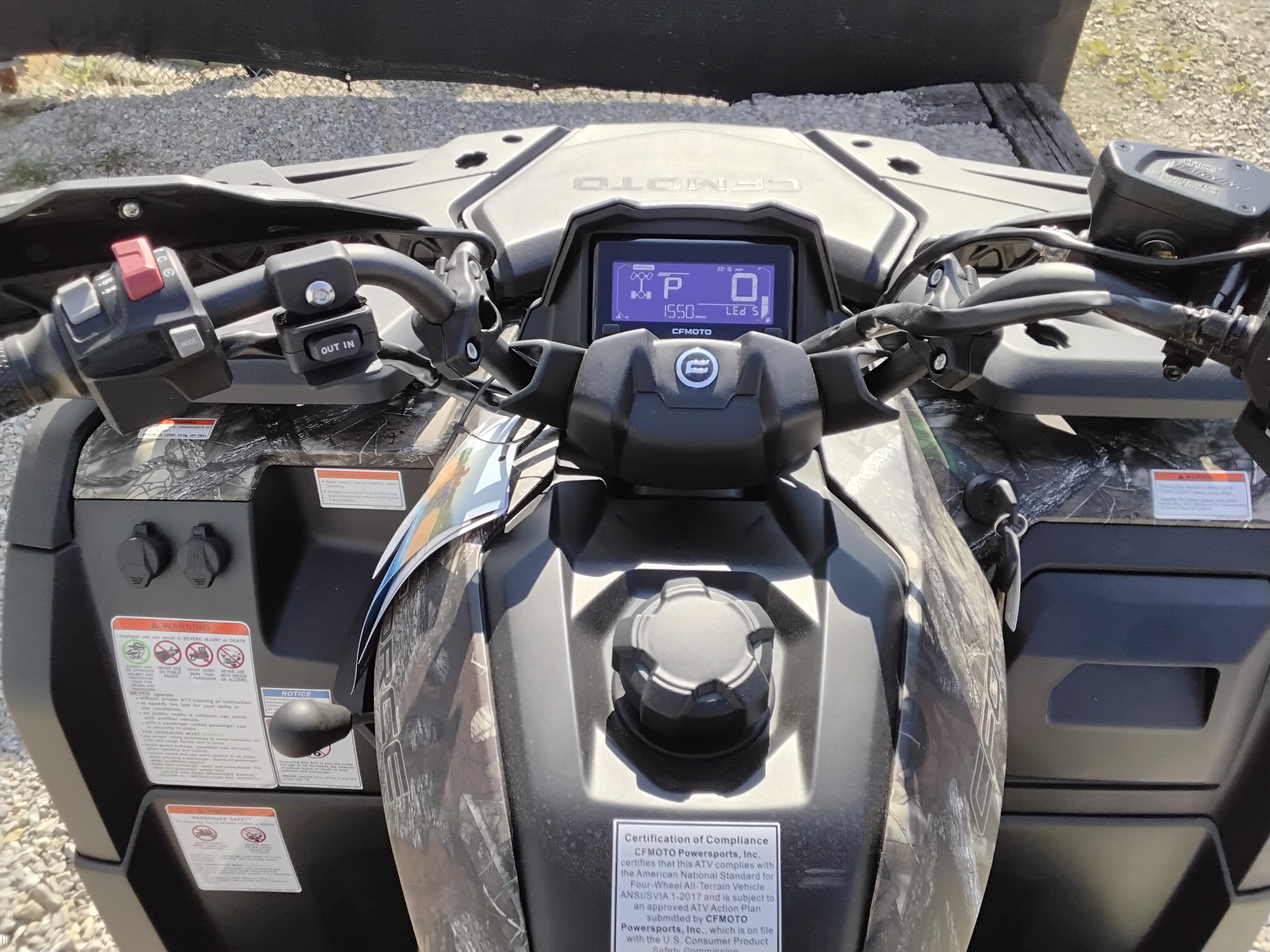 2025 CFMOTO CFORCE 600 TOURING CF600AZ-3LA 600 Touring - Photo 4